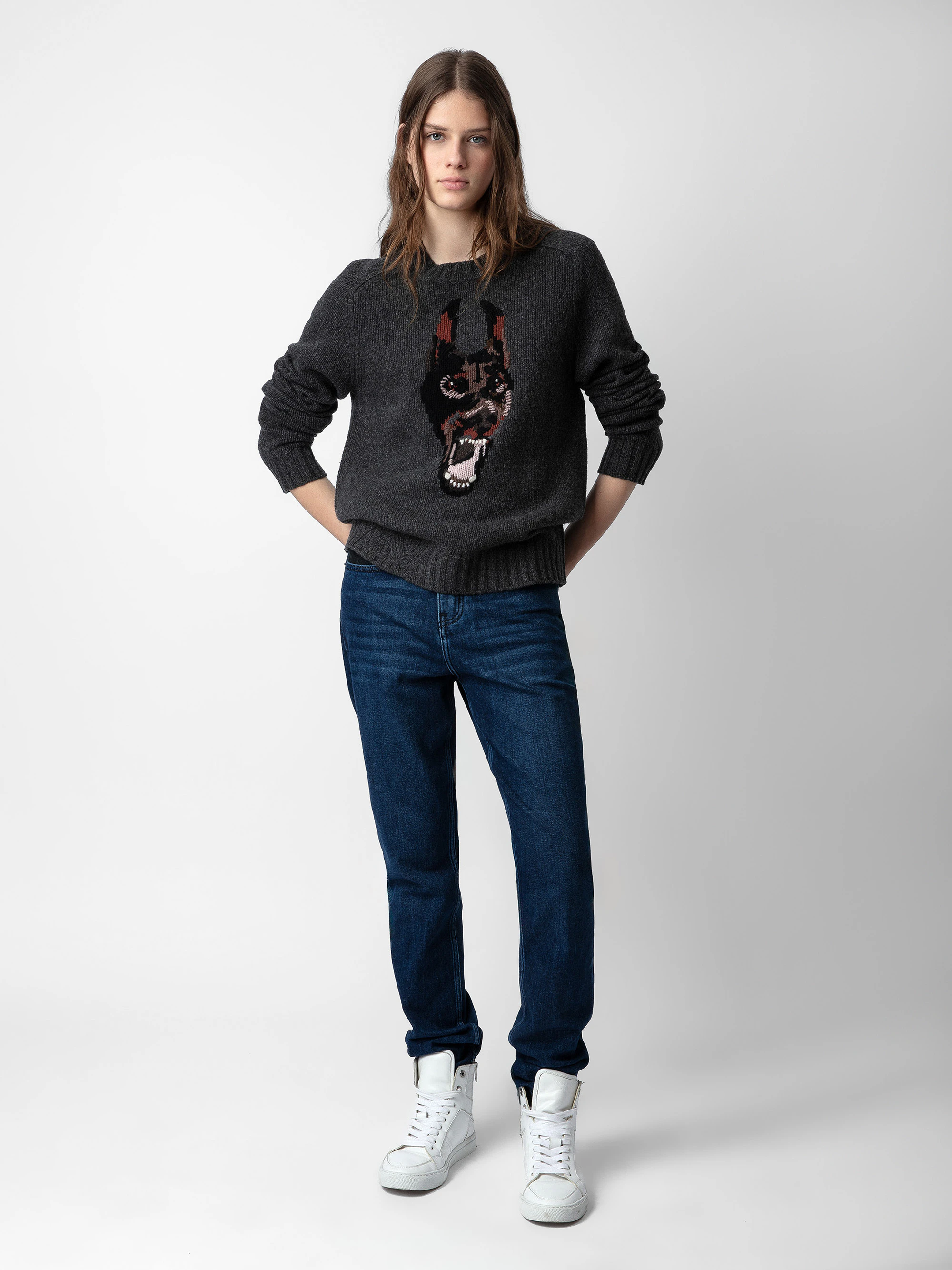 Jordan Jumper 100% Merino Wool thumbnail 6