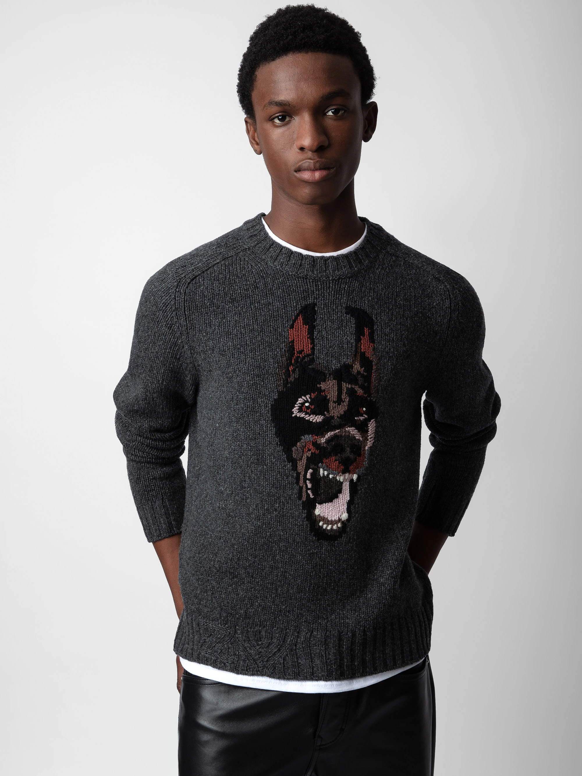 Jordan Jumper 100% Merino Wool thumbnail 7