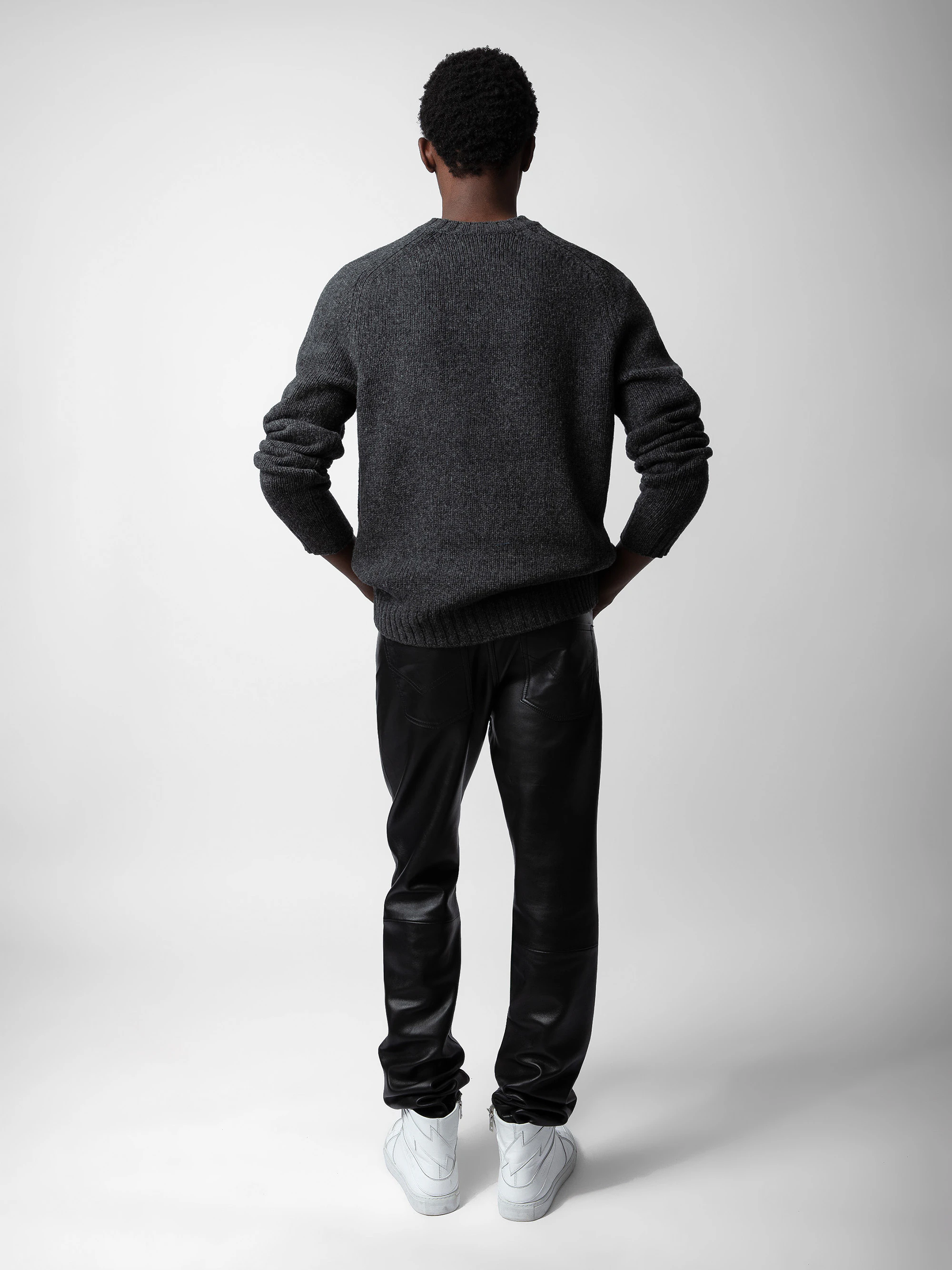 Jordan Jumper 100% Merino Wool thumbnail 2