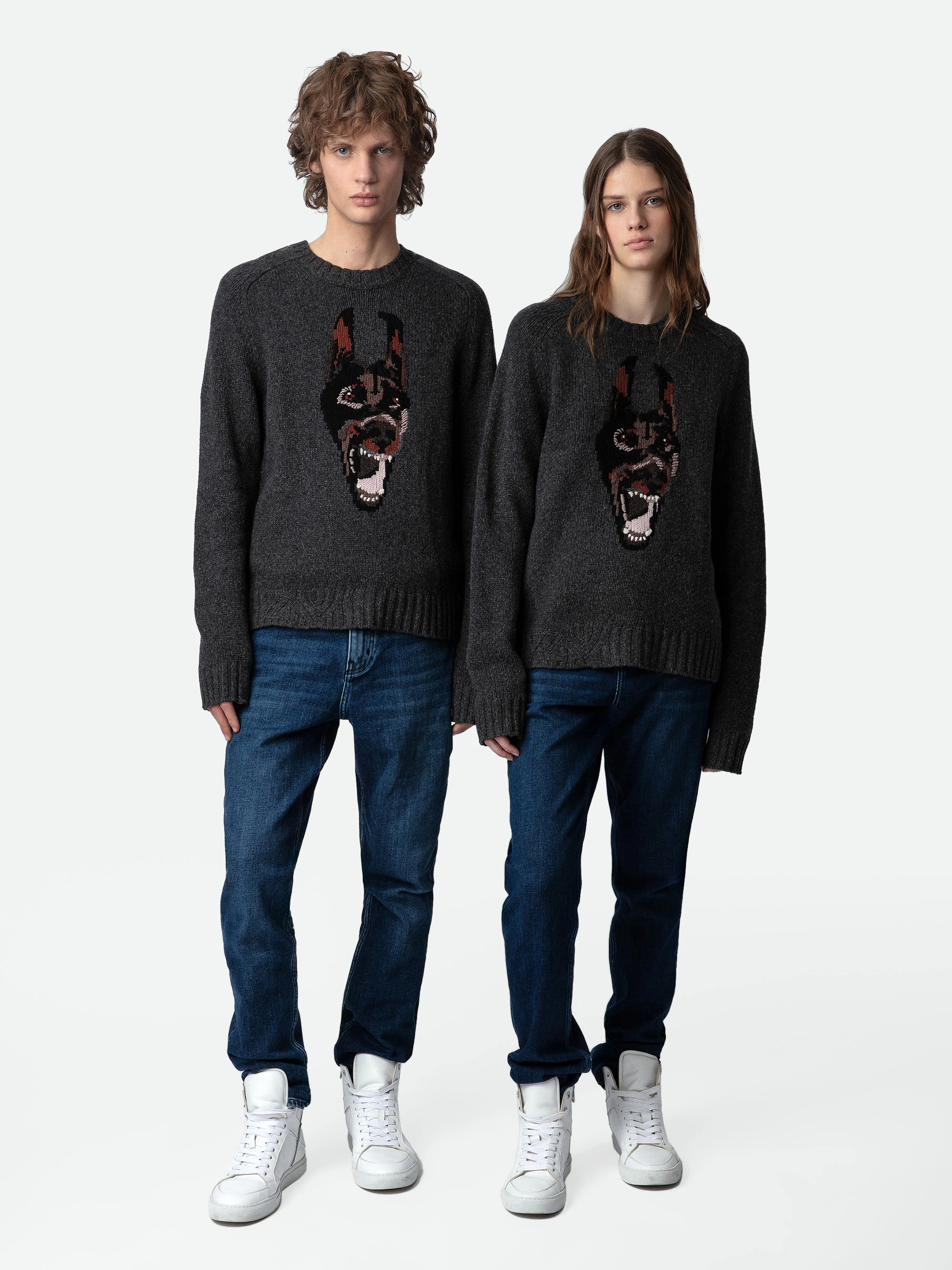 Jordan Jumper 100% Merino Wool thumbnail 1