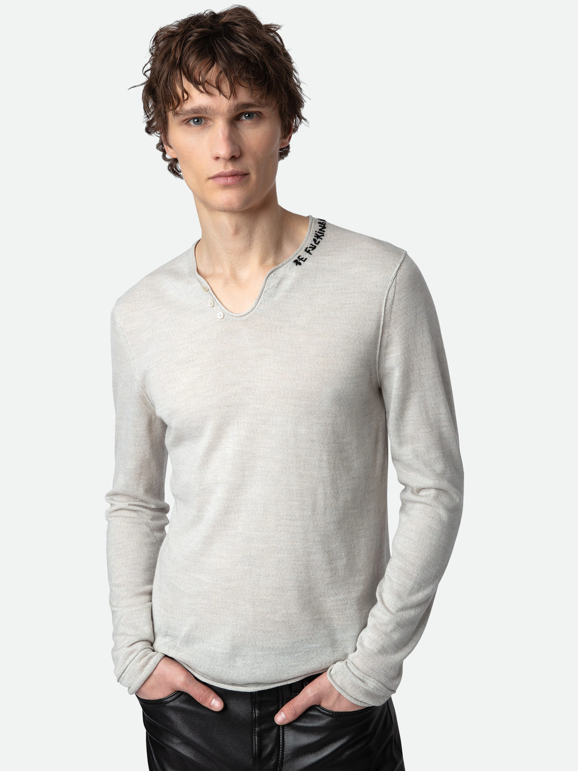 Pull Monastir 100% Laine Merinos thumbnail 6