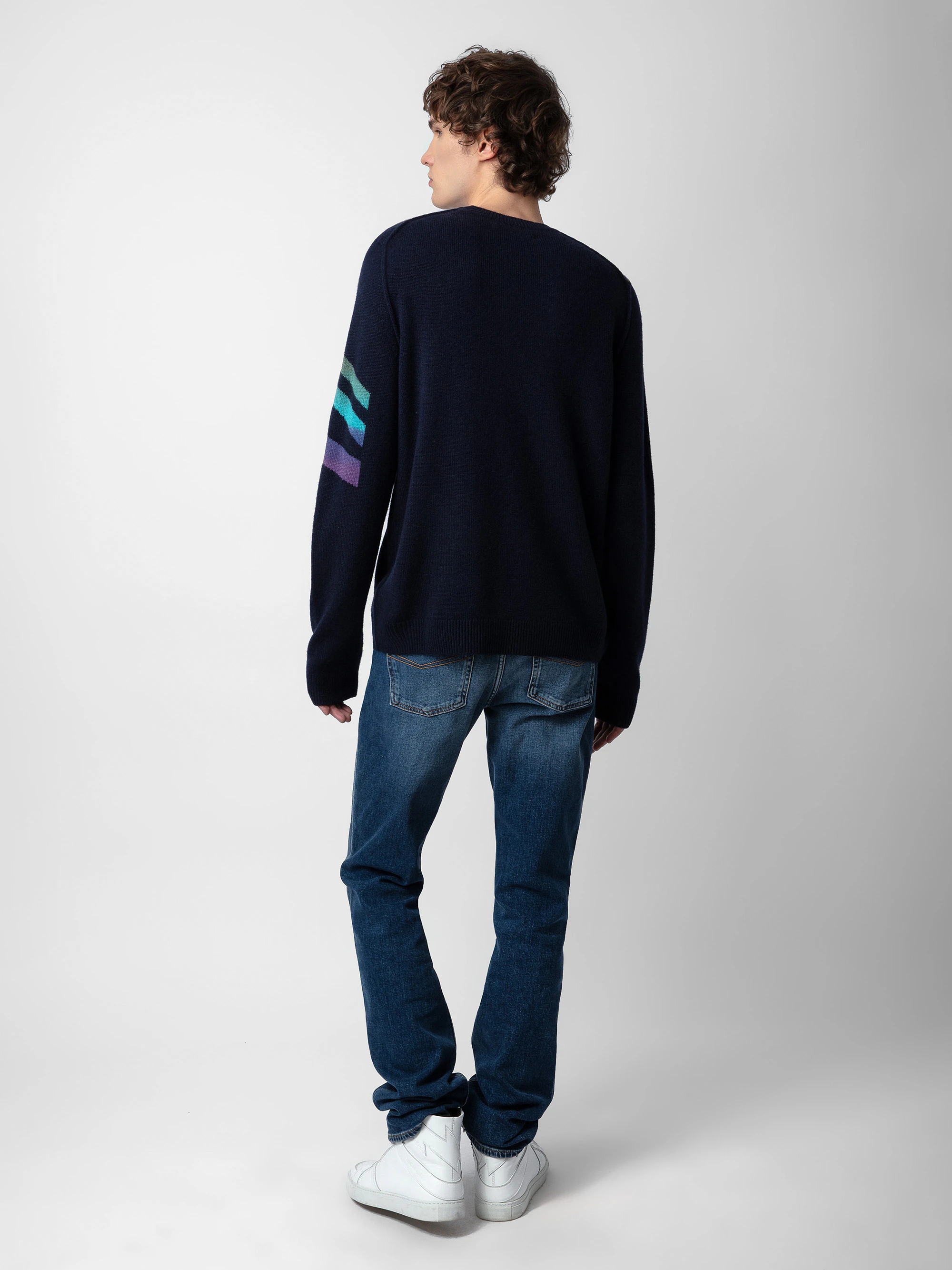 Kennedy Cashmere Sweater thumbnail 2