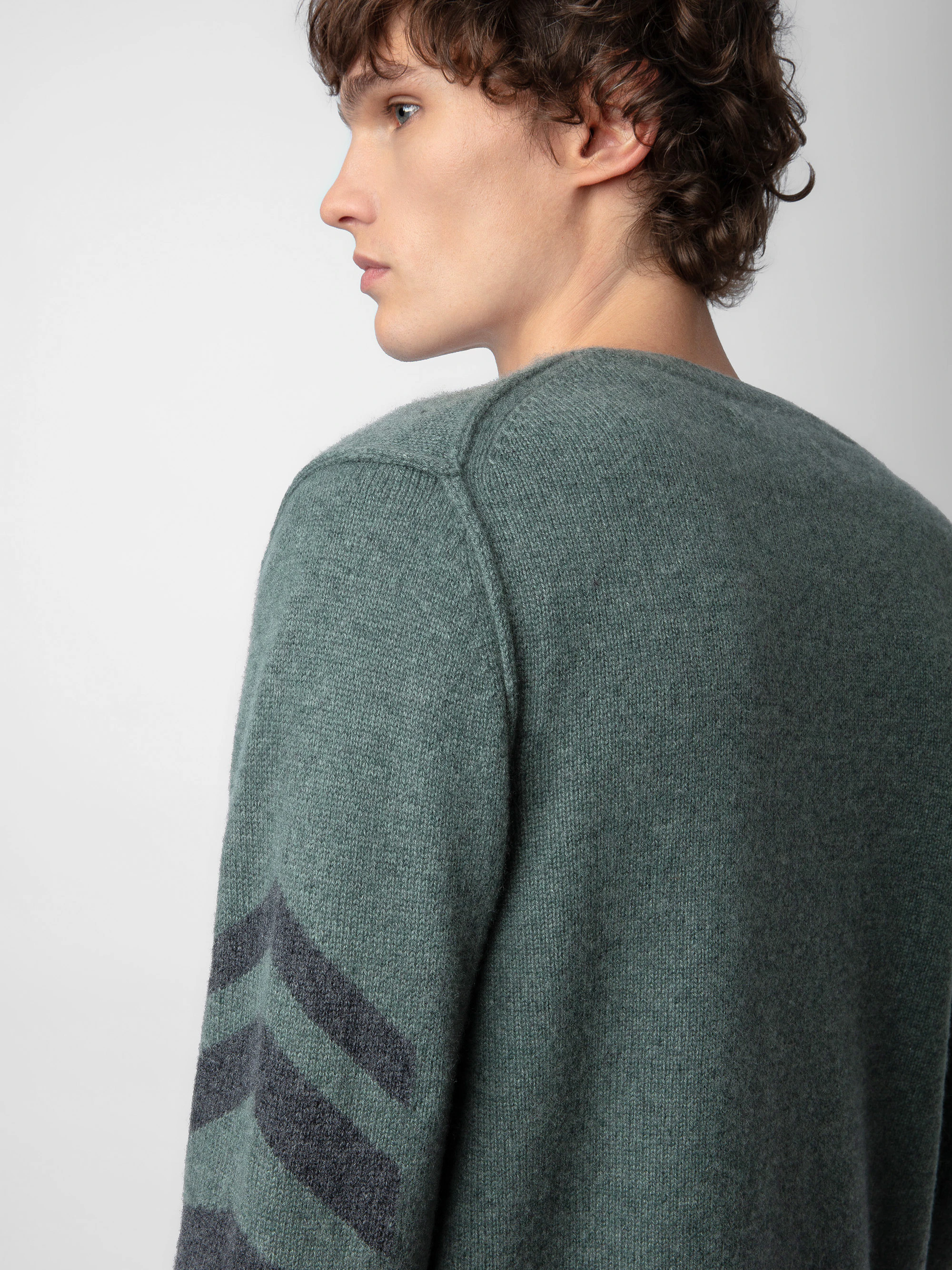 Pull Kennedy 100% Cachemire