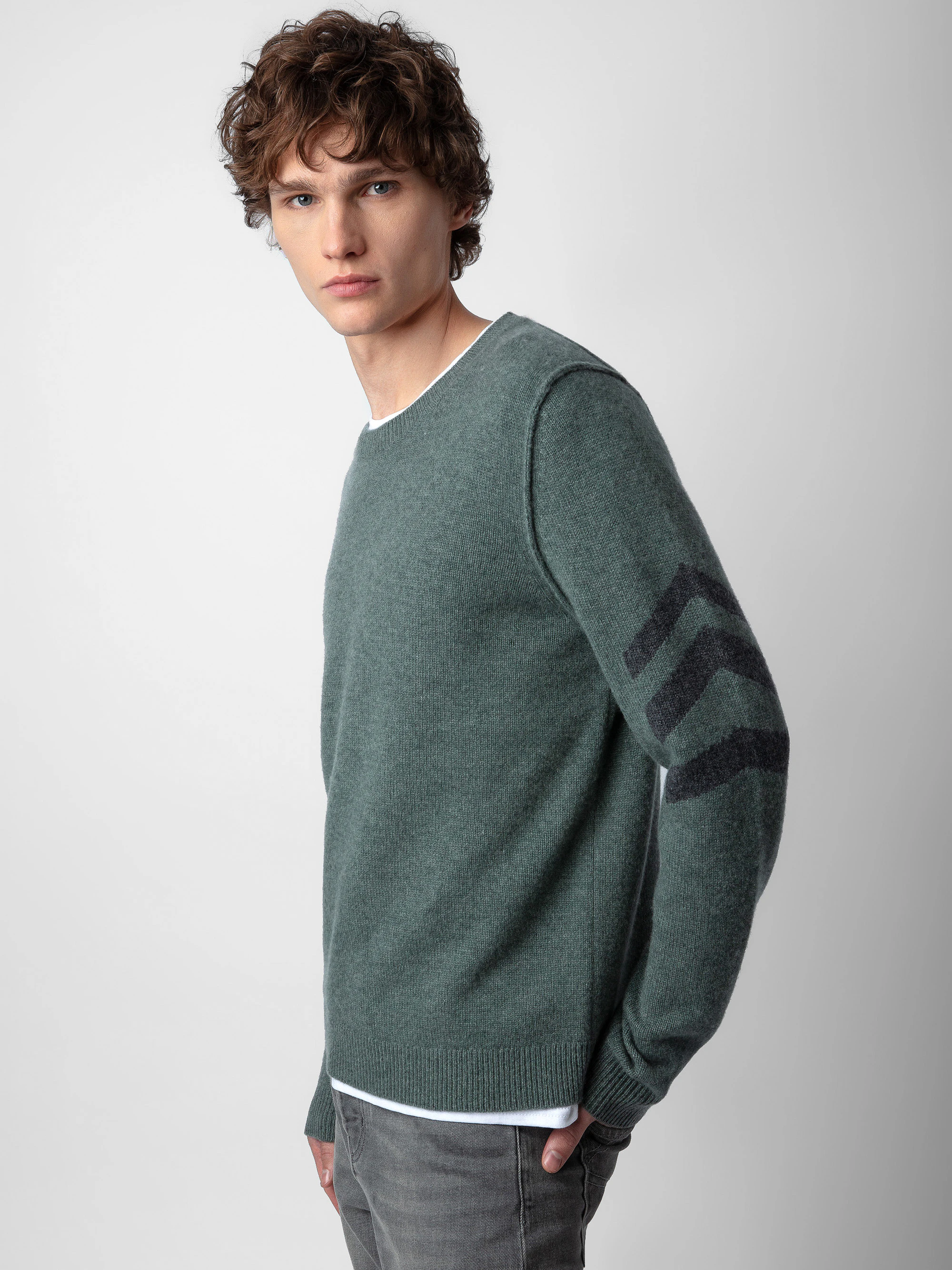 Pull Kennedy 100% Cachemire