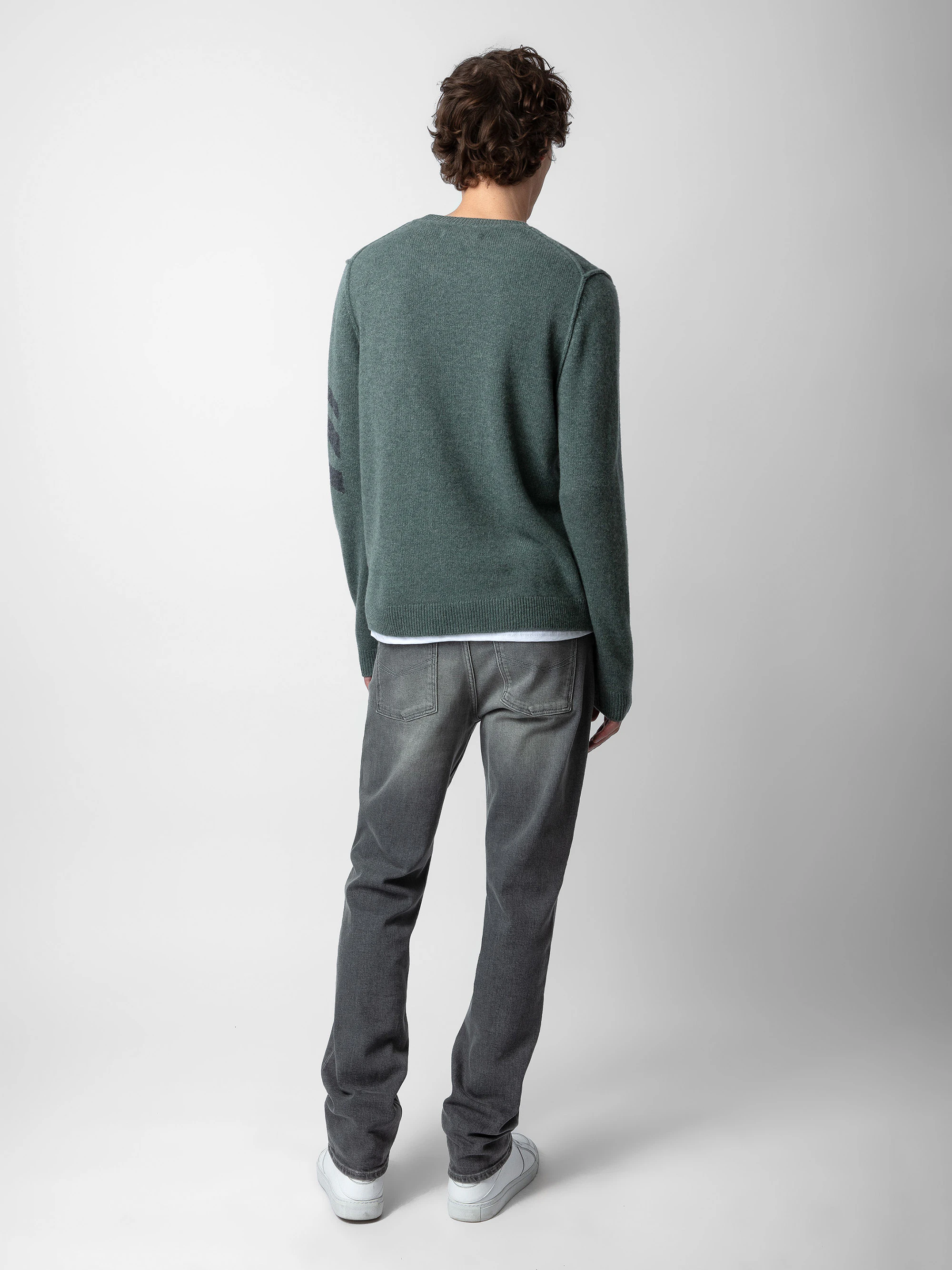 Pull Kennedy 100% Cachemire