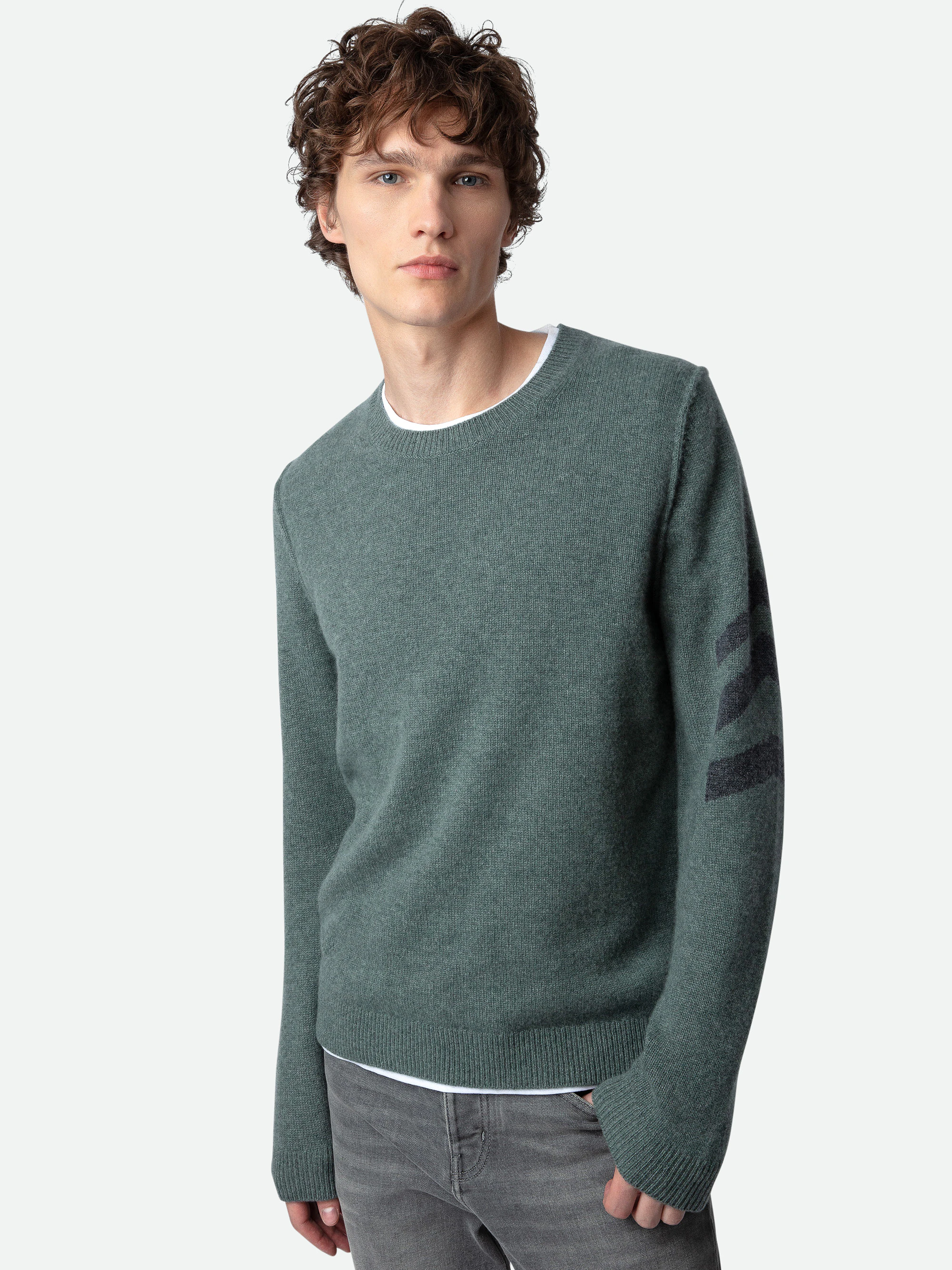 Pull Kennedy 100% Cachemire