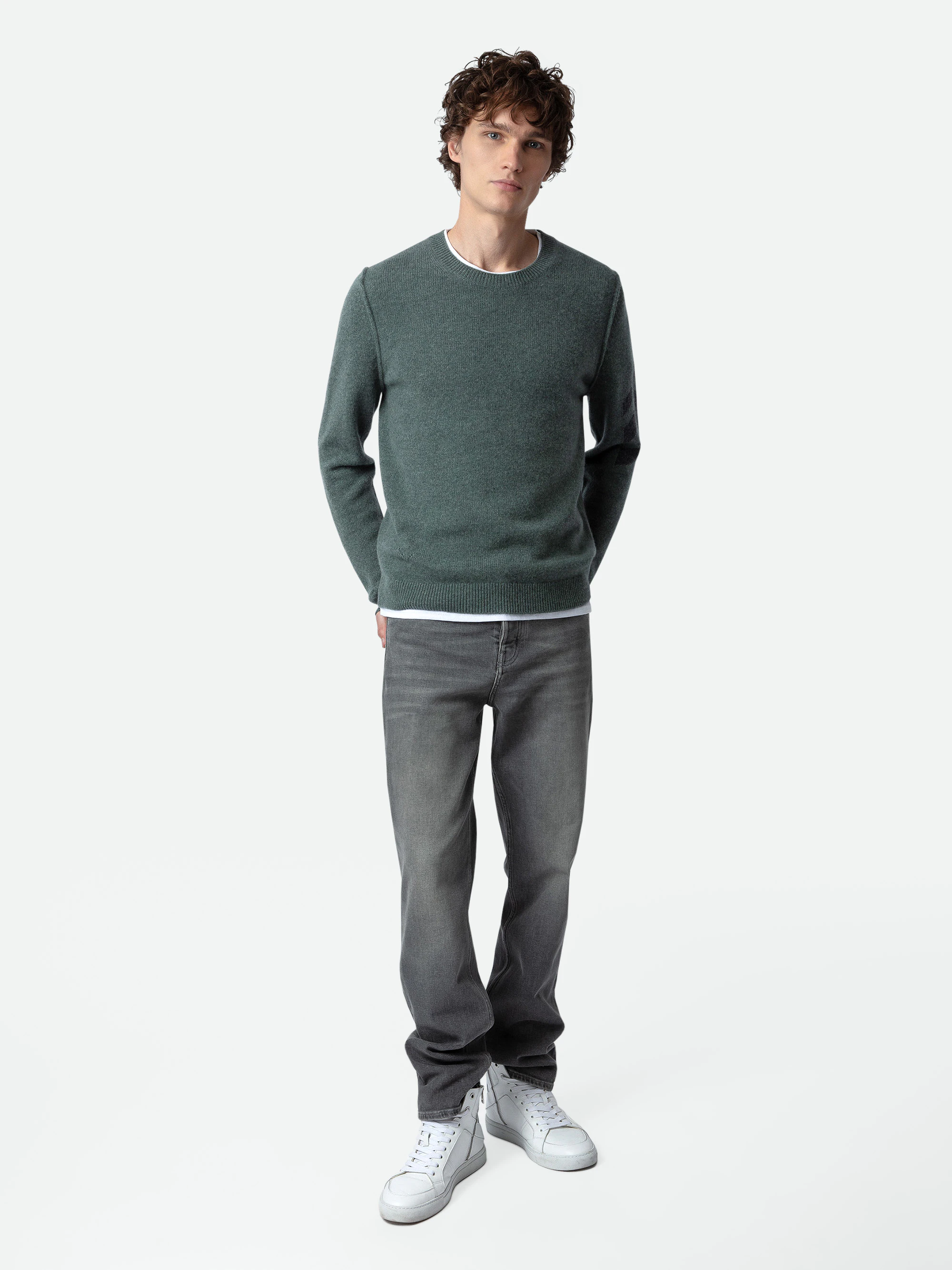 Pull Kennedy 100% Cachemire