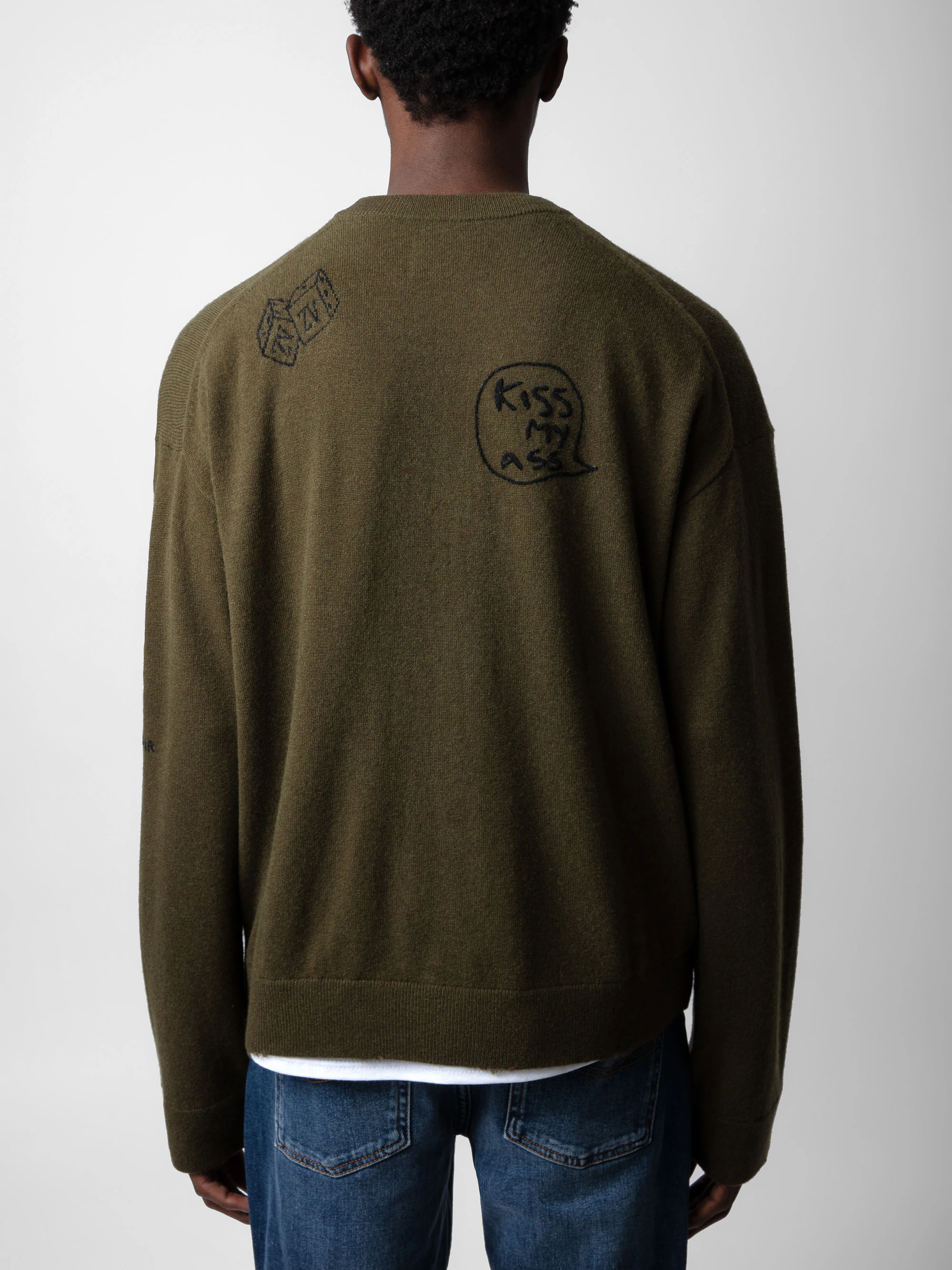 Marko Sweater thumbnail 2