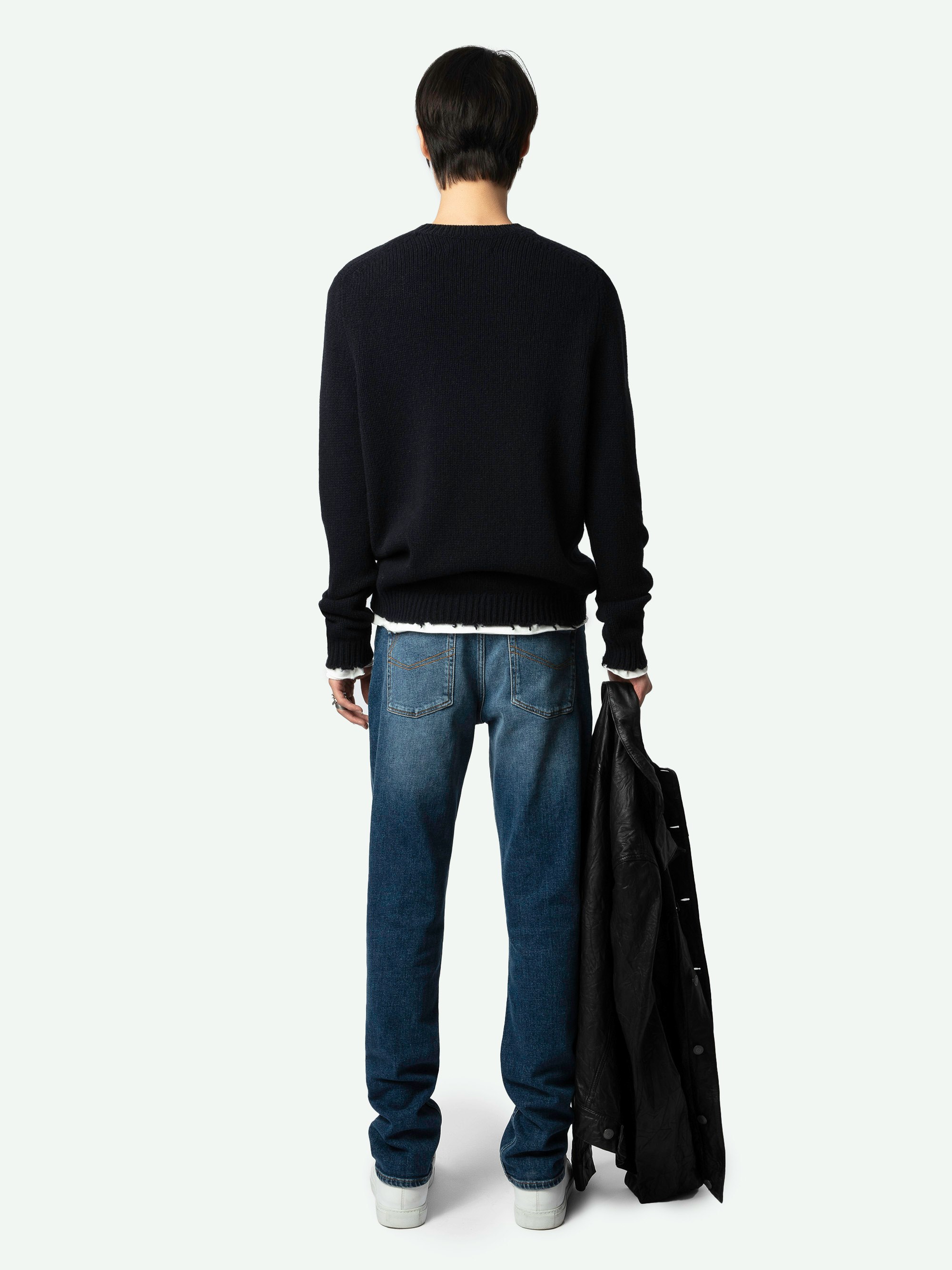 Kennedy Wool Sweater 2