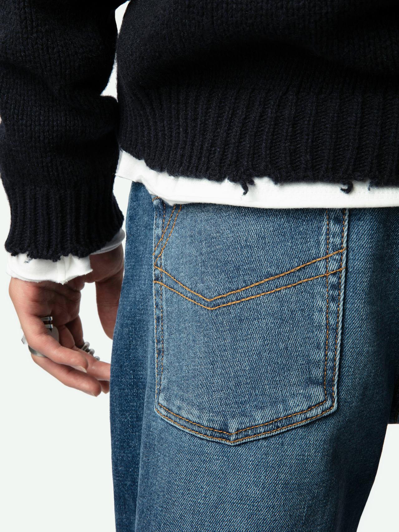 Kennedy Wool Sweater 6