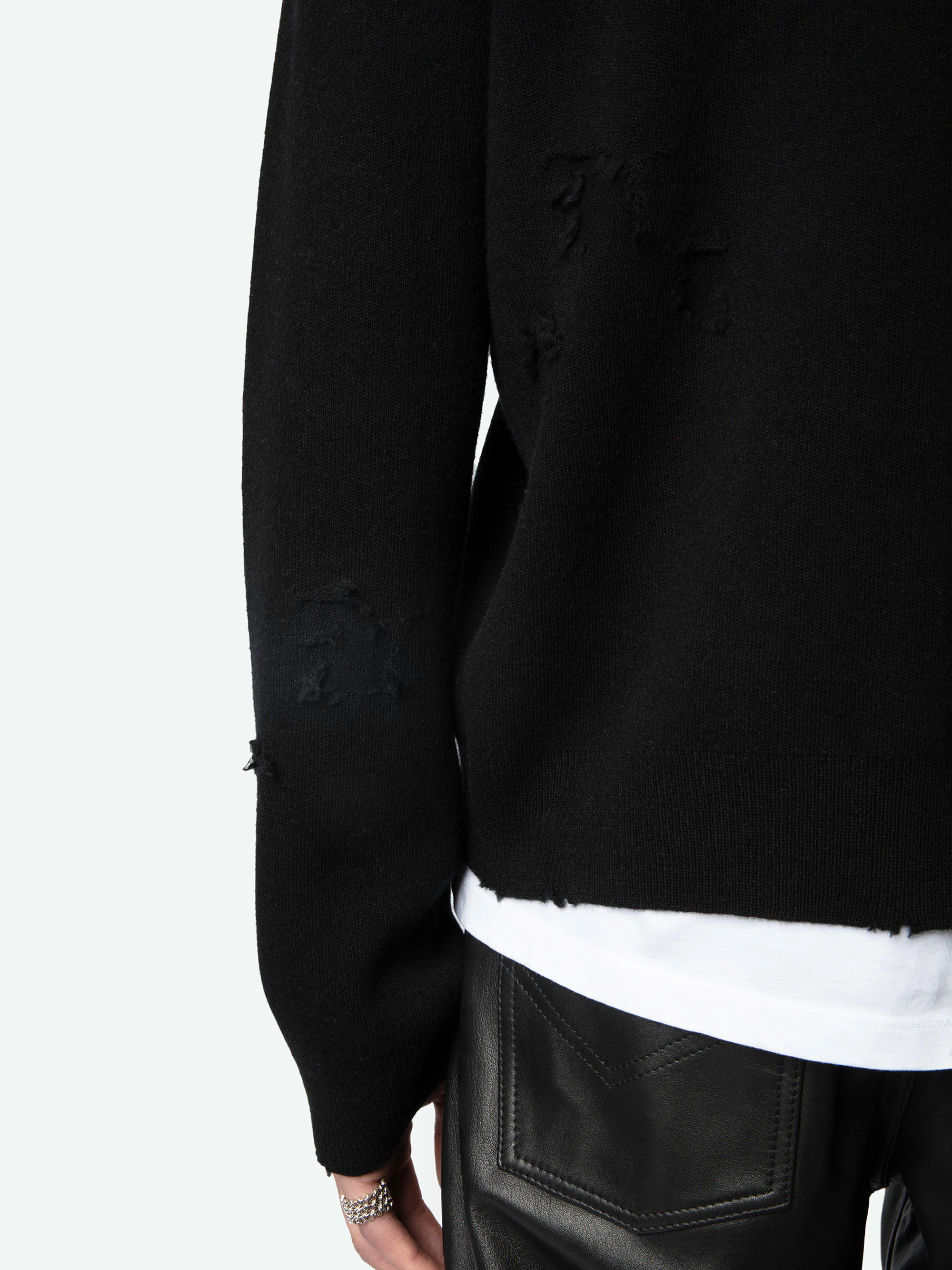 Pullover Marko 100% Wolle thumbnail 6