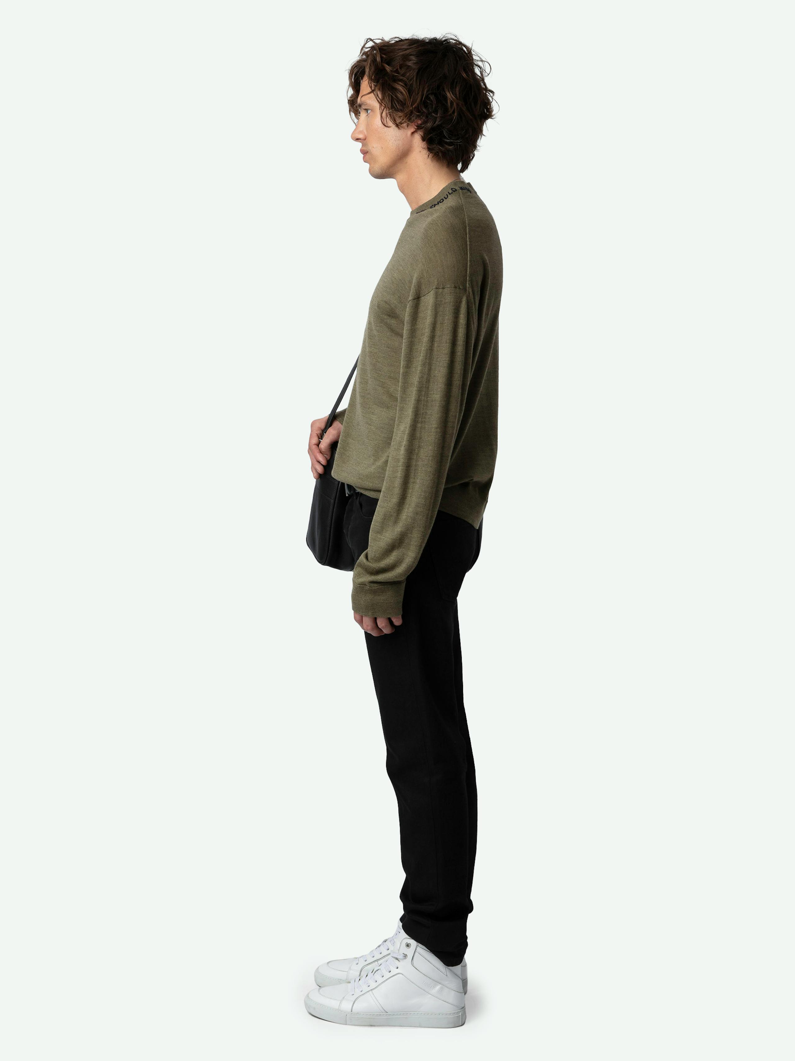 Pullover Marko 100% Merino-Wolle 3