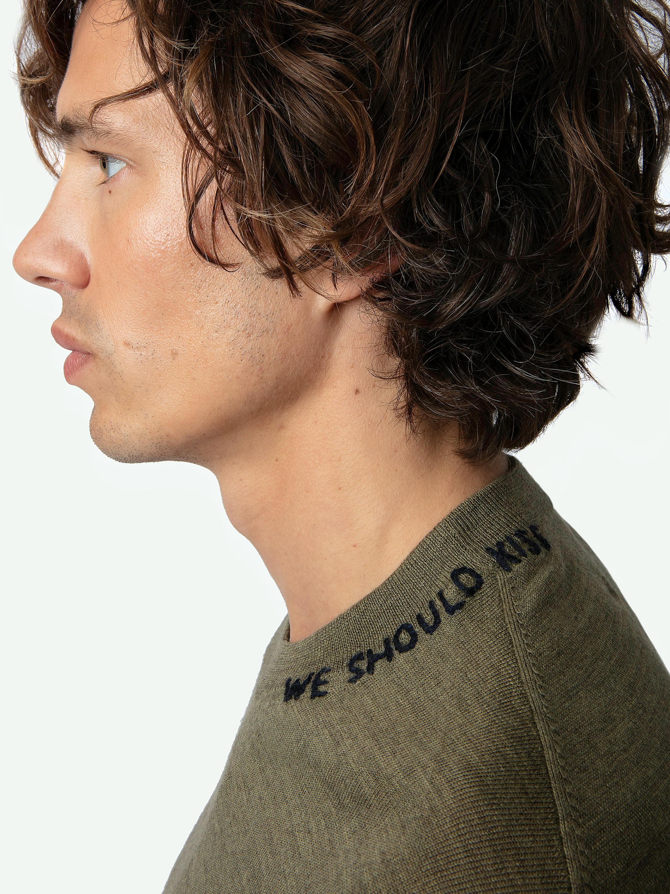 Pullover Marko 100% Merino-Wolle 4