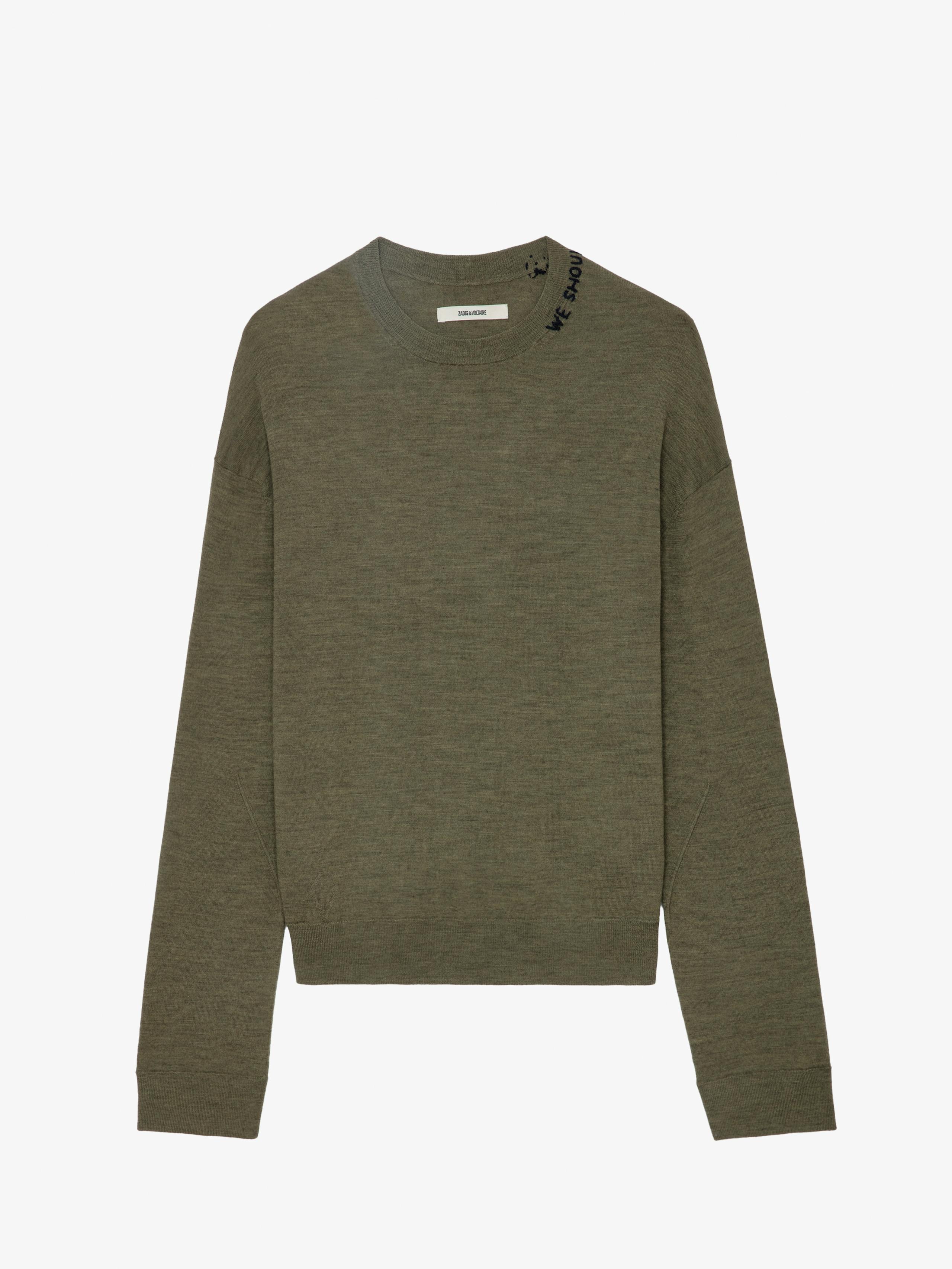 Pullover Marko 100% Merino-Wolle 5