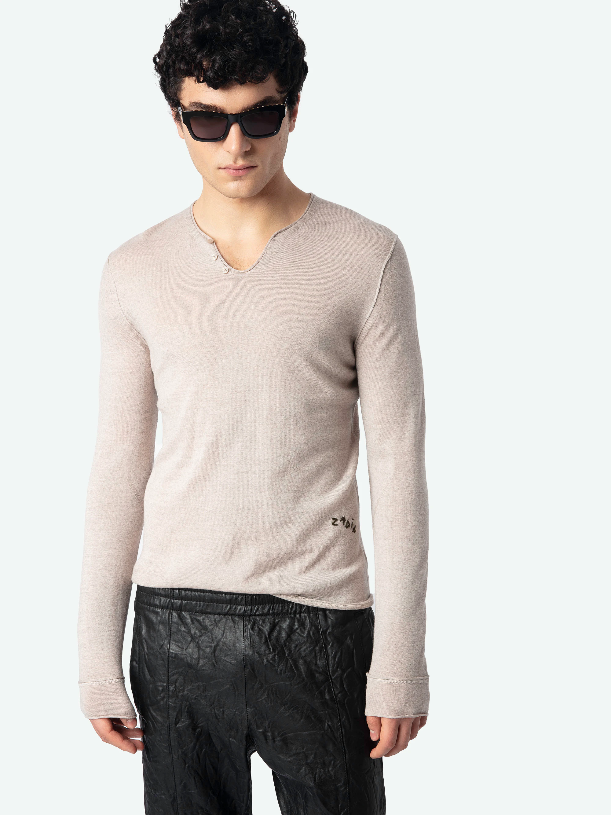 Pull Monastir 100% Laine Merinos thumbnail 3