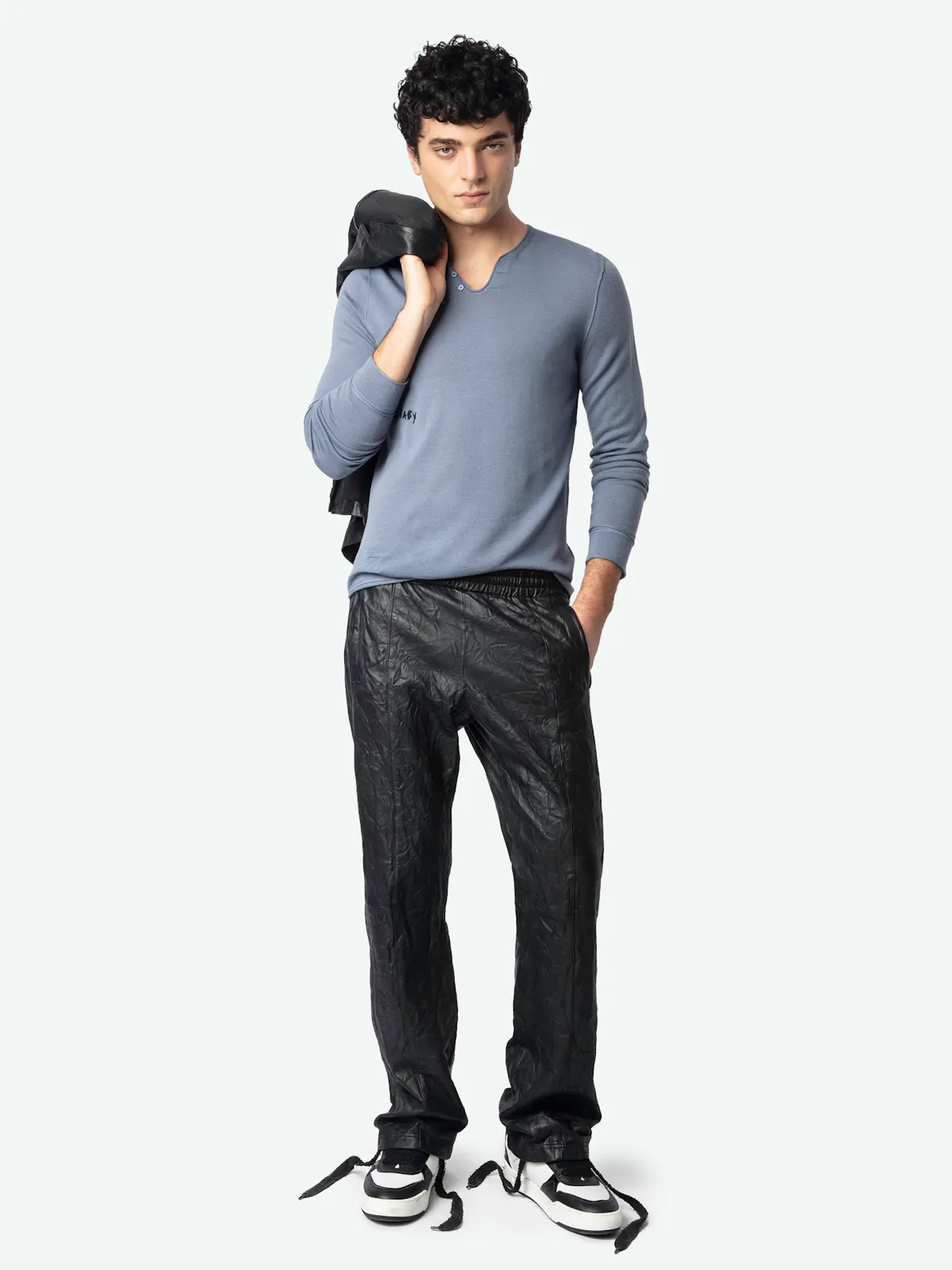 Suéter Monastir 100% Lana Merina