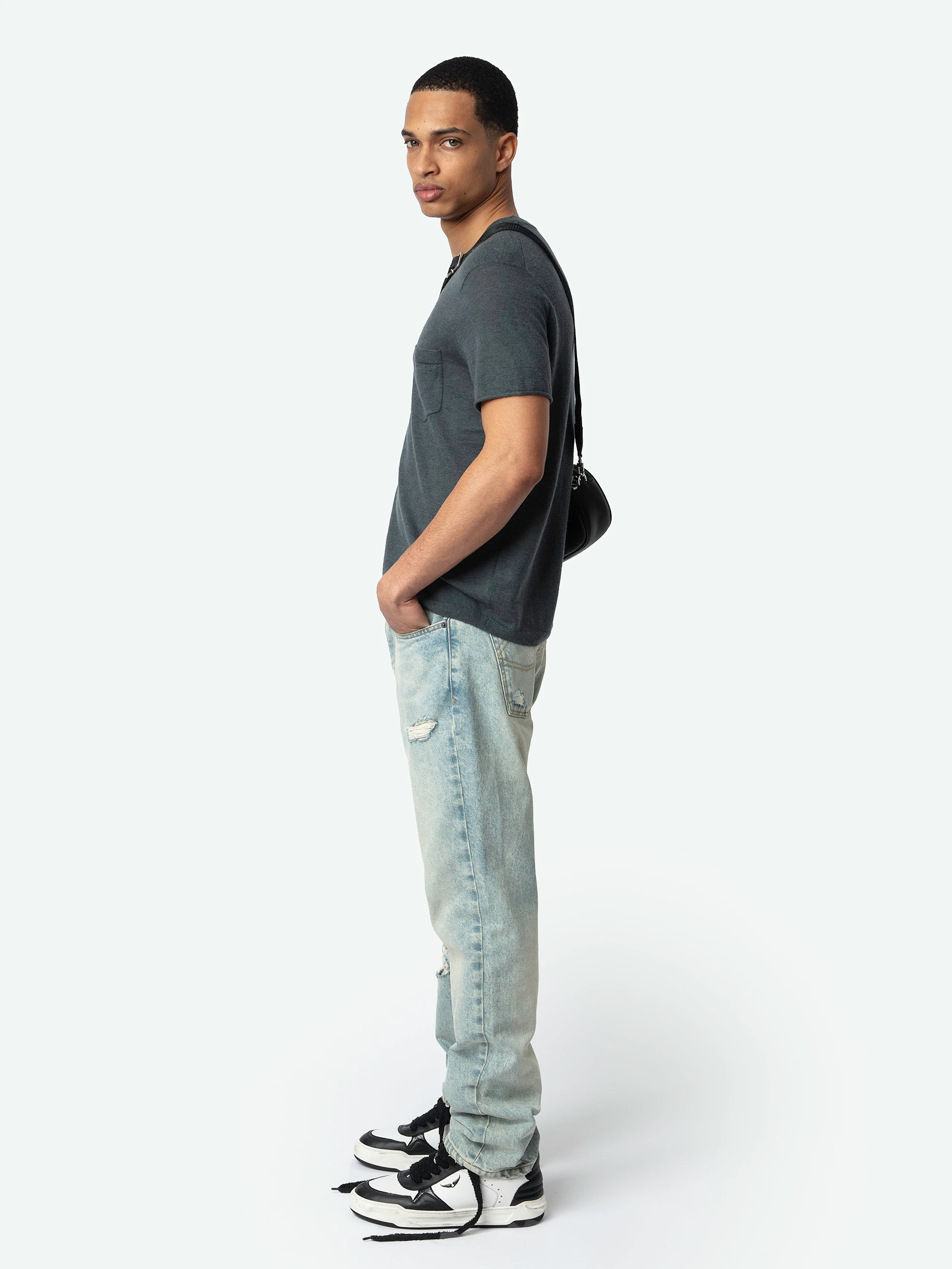 Pull Jimmy 100% Cachemire thumbnail 4