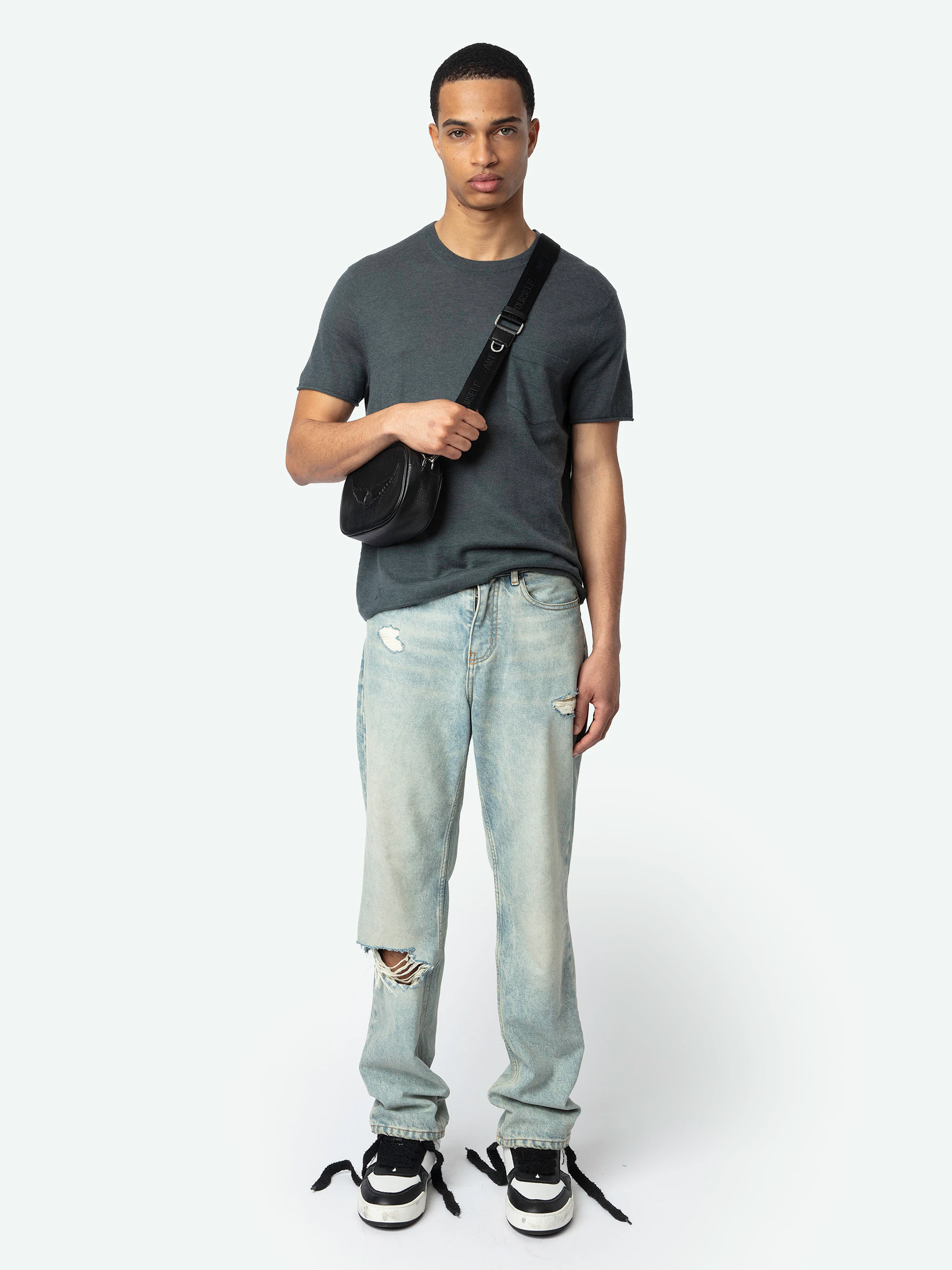 Pull Jimmy 100% Cachemire thumbnail 1