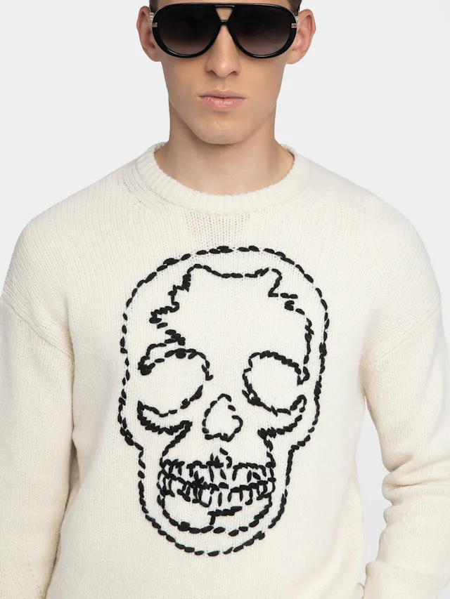 Marko Skull Sweater