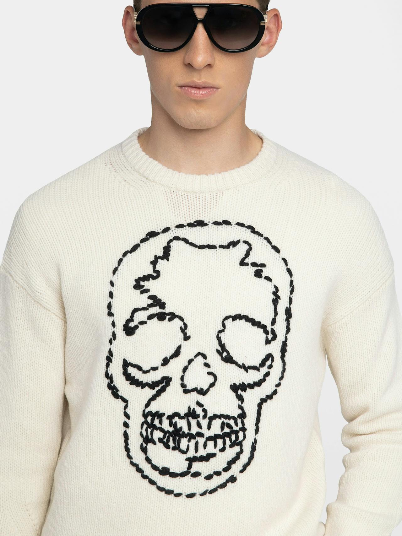 Marko Skull Sweater