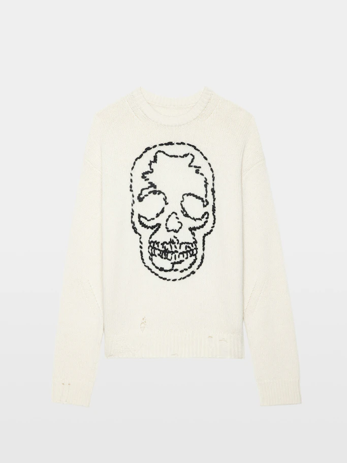 Zadig & Voltaire Marko Skull Sweater