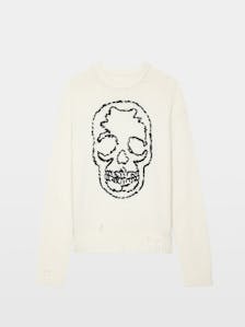 Marko Skull Sweater