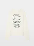 Marko Skull Sweater