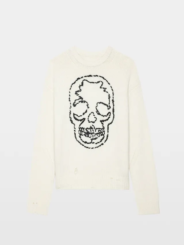 Marko Skull Sweater