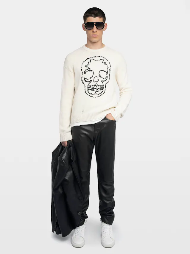 Marko Skull Sweater