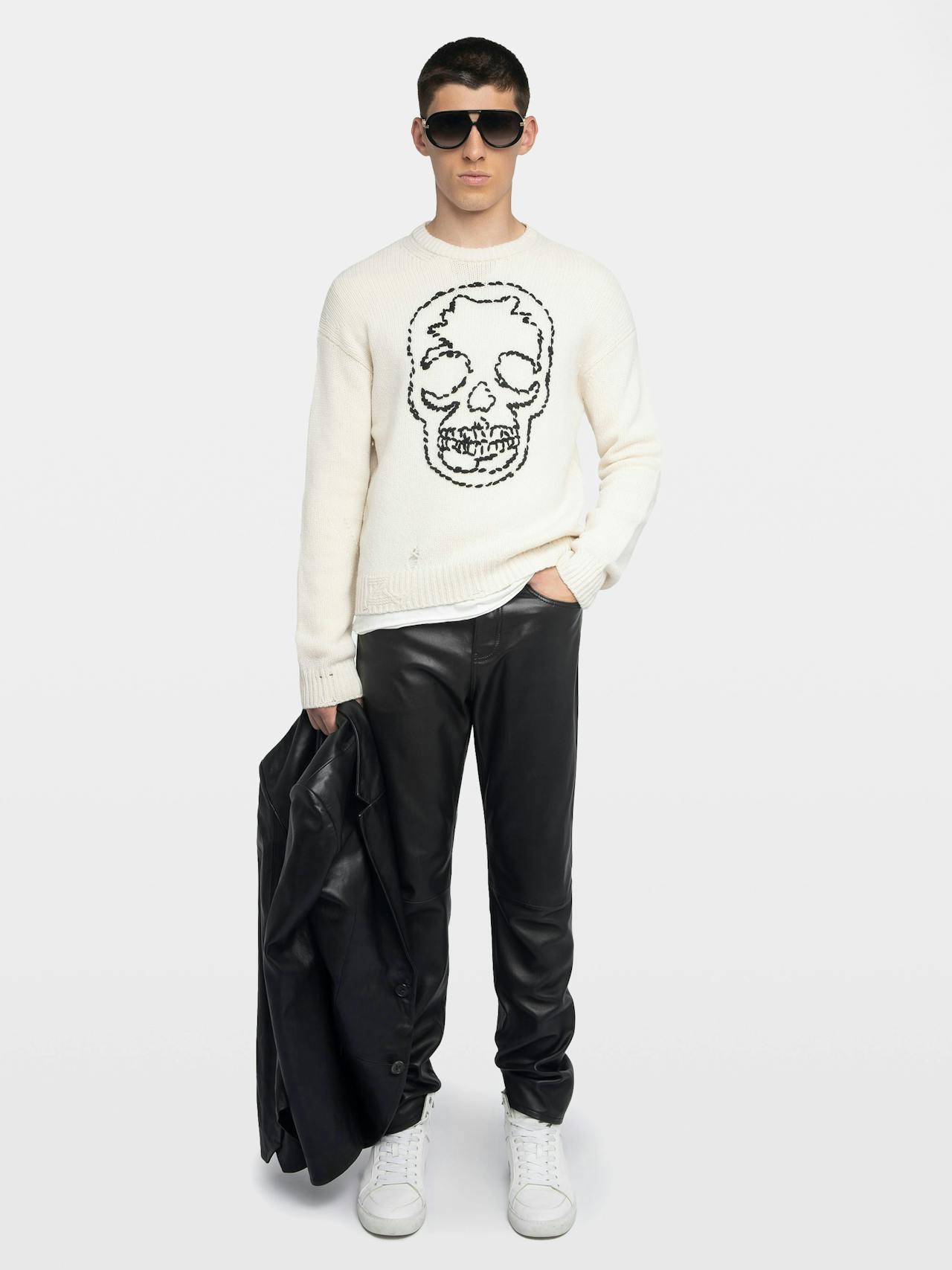 Marko Skull Sweater