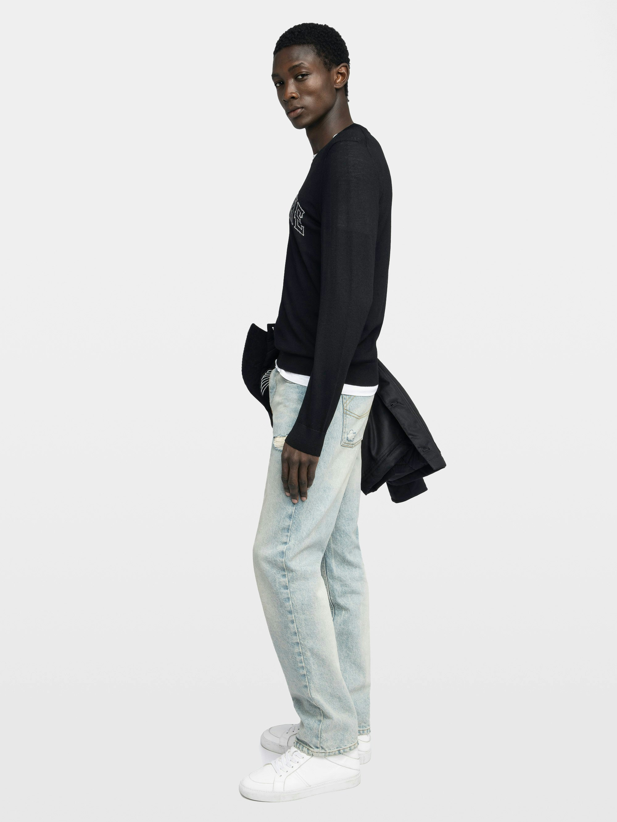 Kennedy Jumper 100% Merino Wool