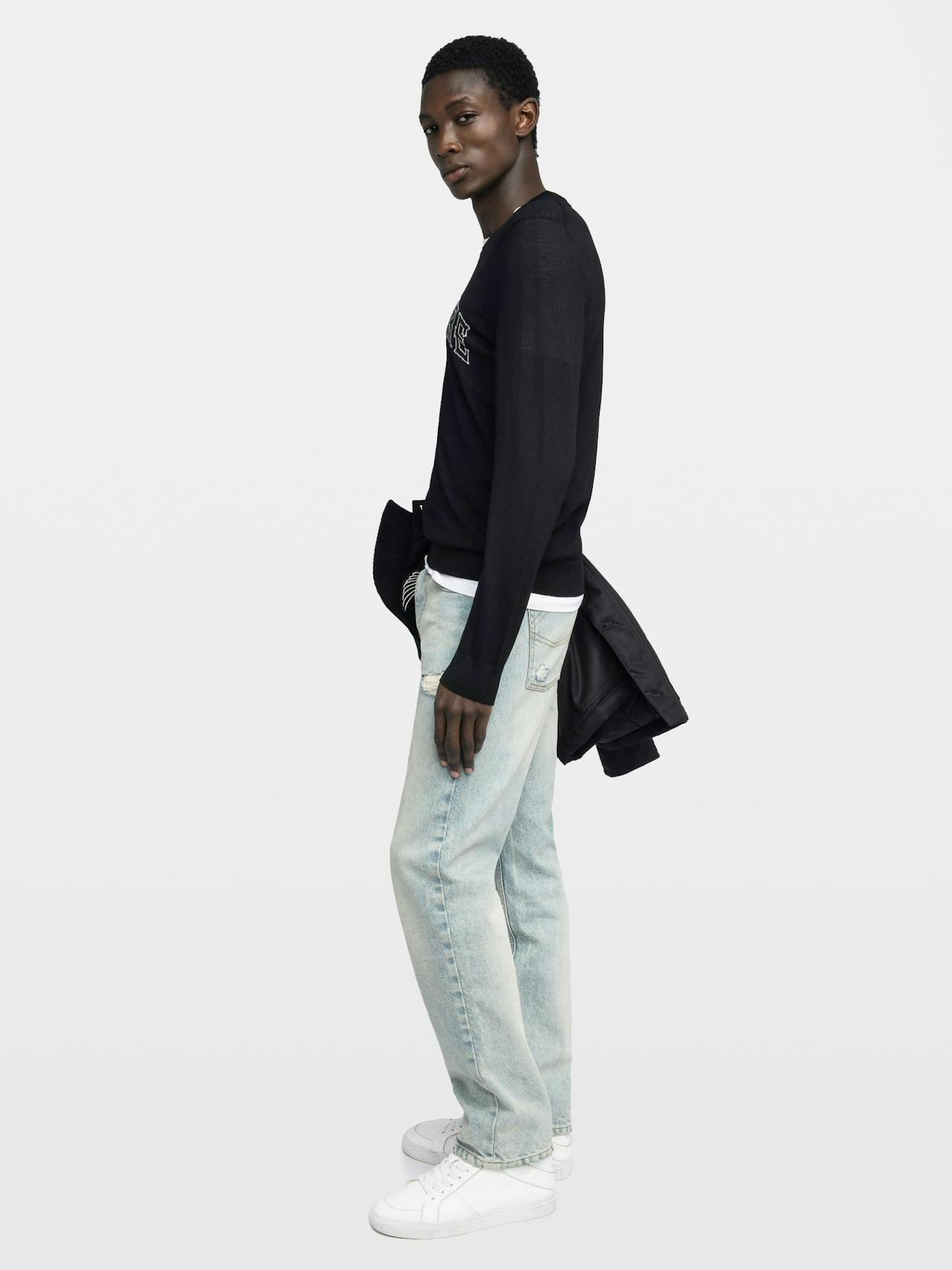 Maglione Kennedy 100% Lana Merino 3