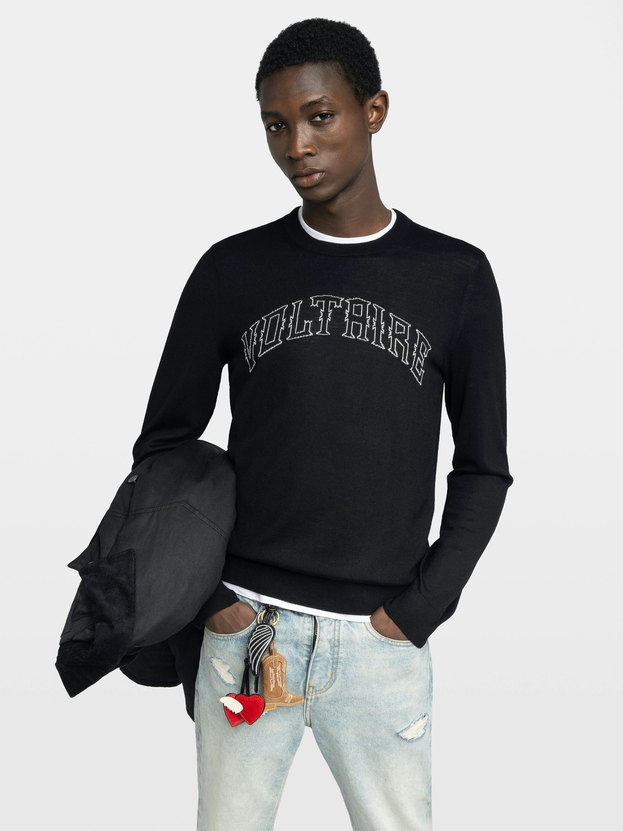 Kennedy Jumper 100% Merino Wool