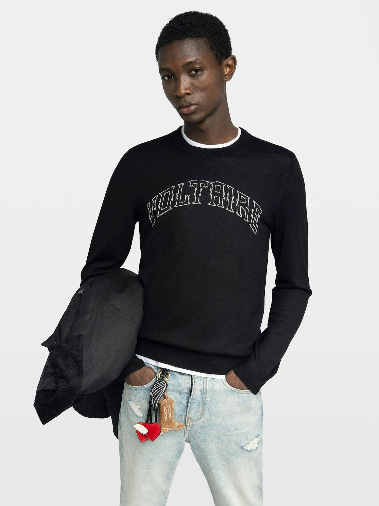 Maglione Kennedy 100% Lana Merino 4