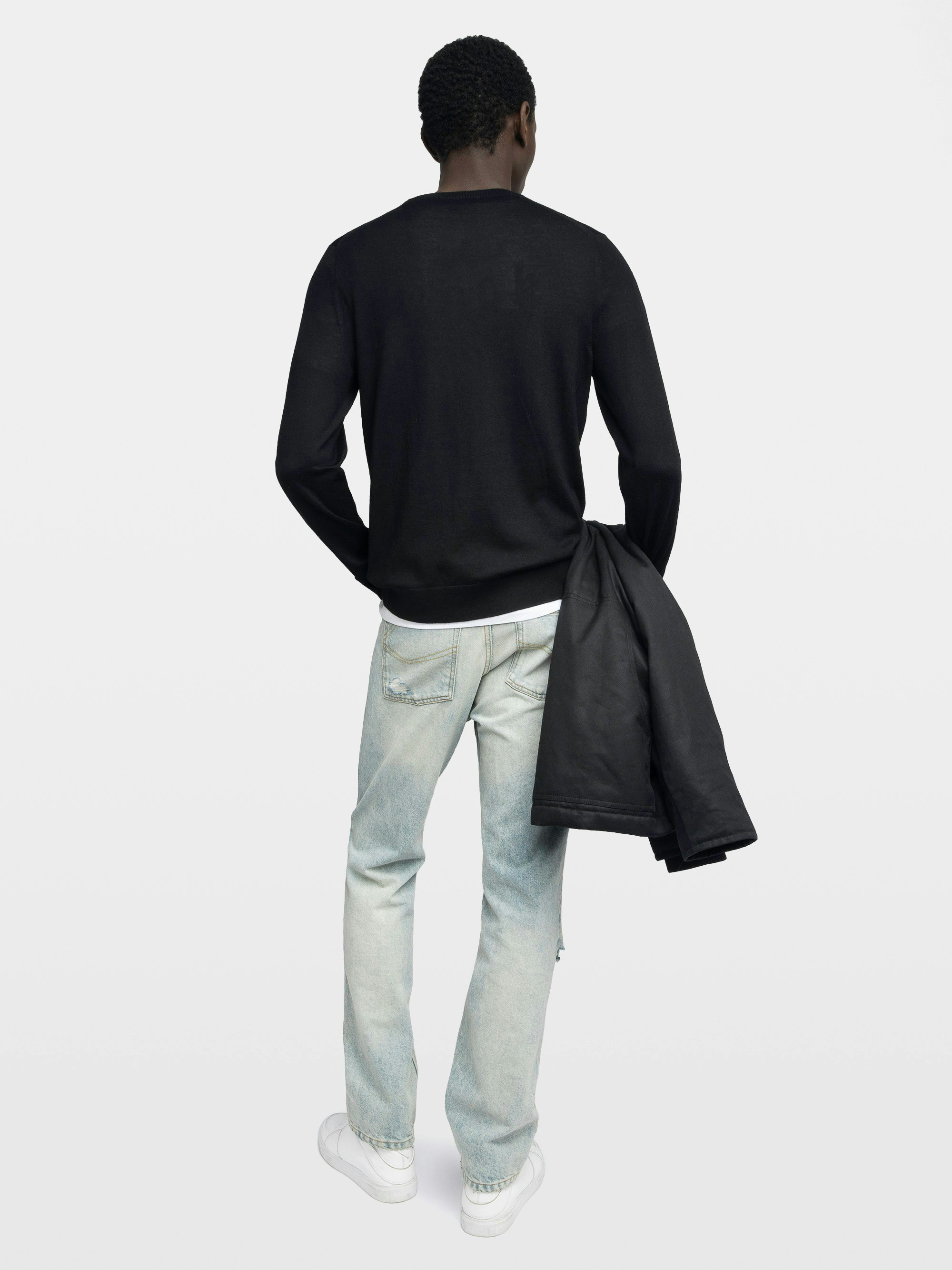 Kennedy Jumper 100% Merino Wool