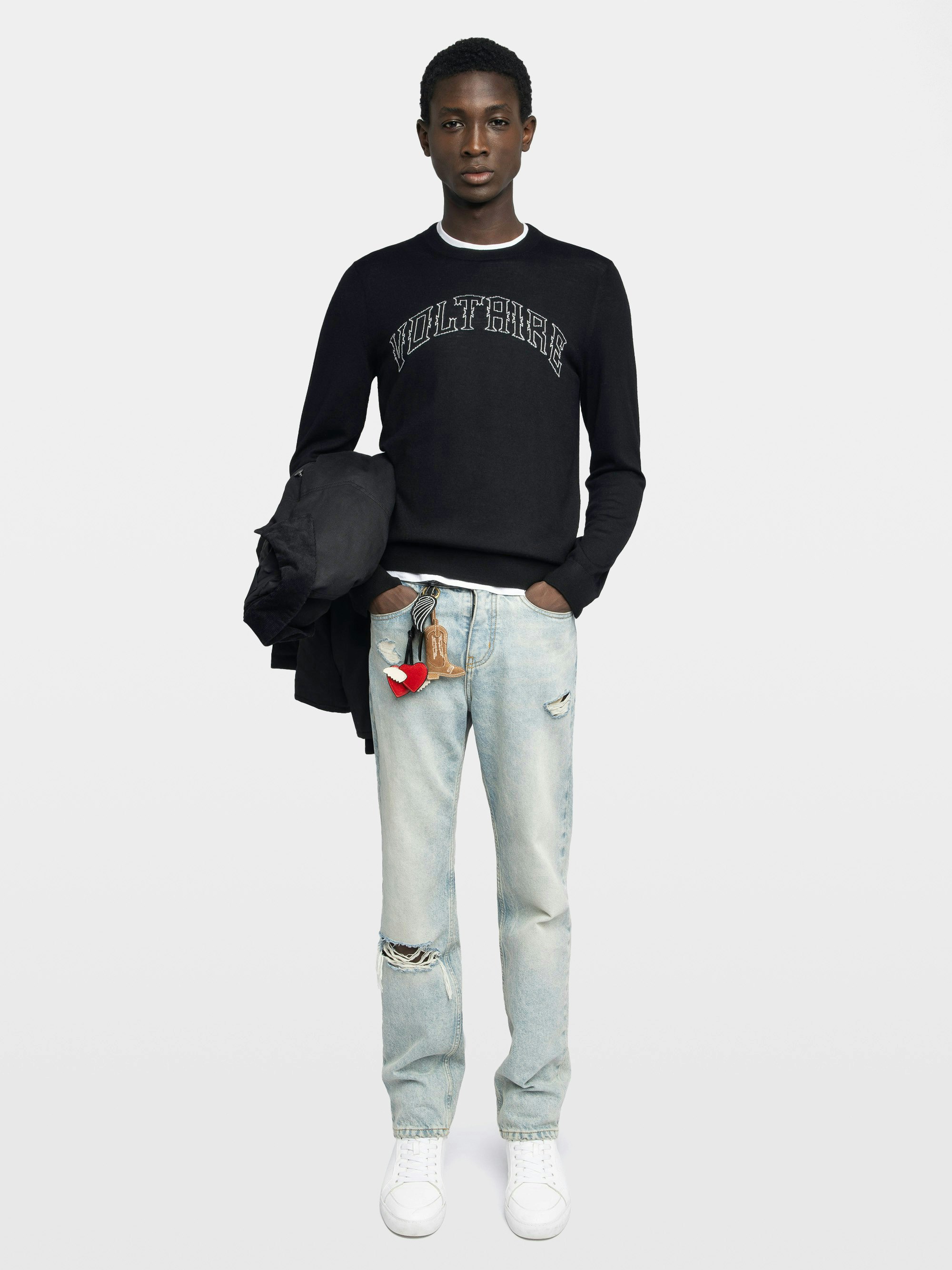 Kennedy Jumper 100% Merino Wool