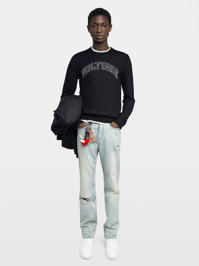 Jersey Kennedy 100% Lana Merino