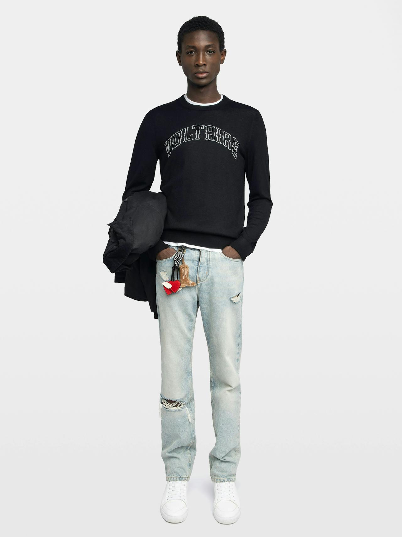 Maglione Kennedy 100% Lana Merino 1