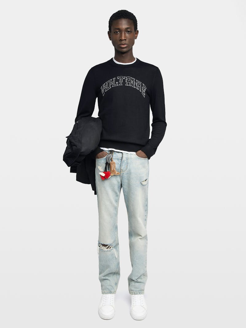 Maglione Kennedy 100% Lana Merino