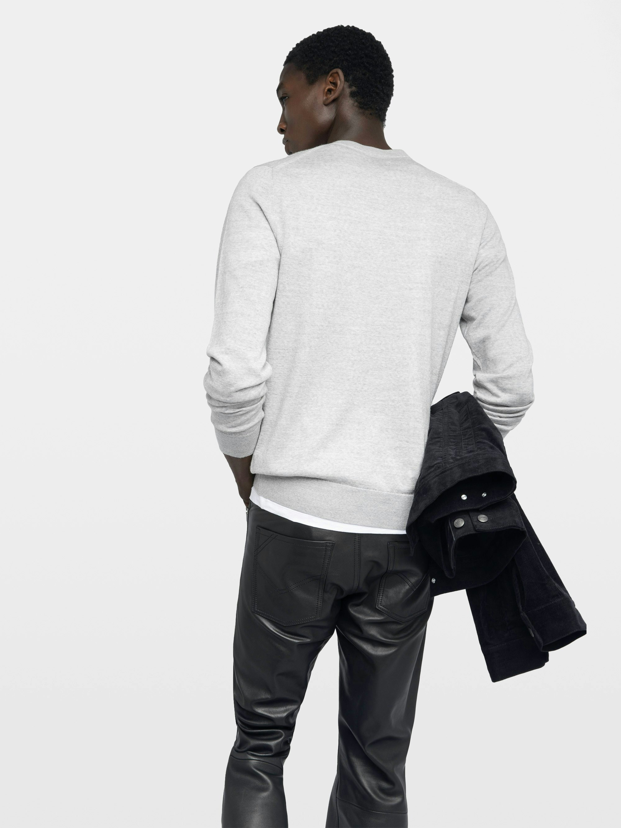 Kennedy Jumper 100% Merino Wool 5