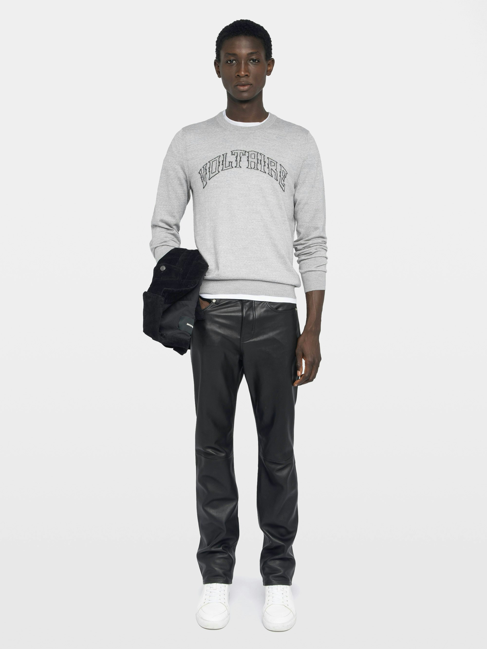 Kennedy Jumper 100% Merino Wool