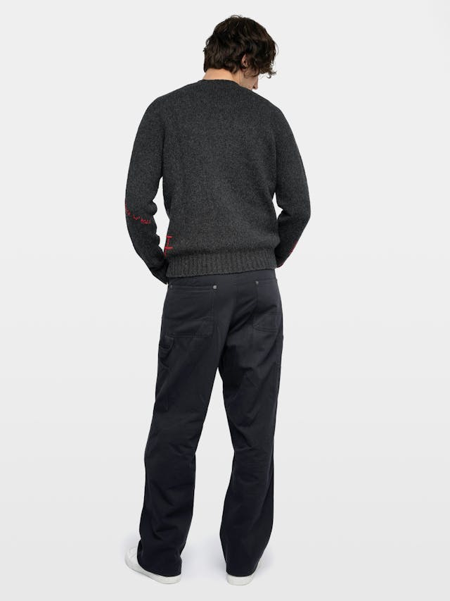 Jordan Jumper 100% Merino Wool