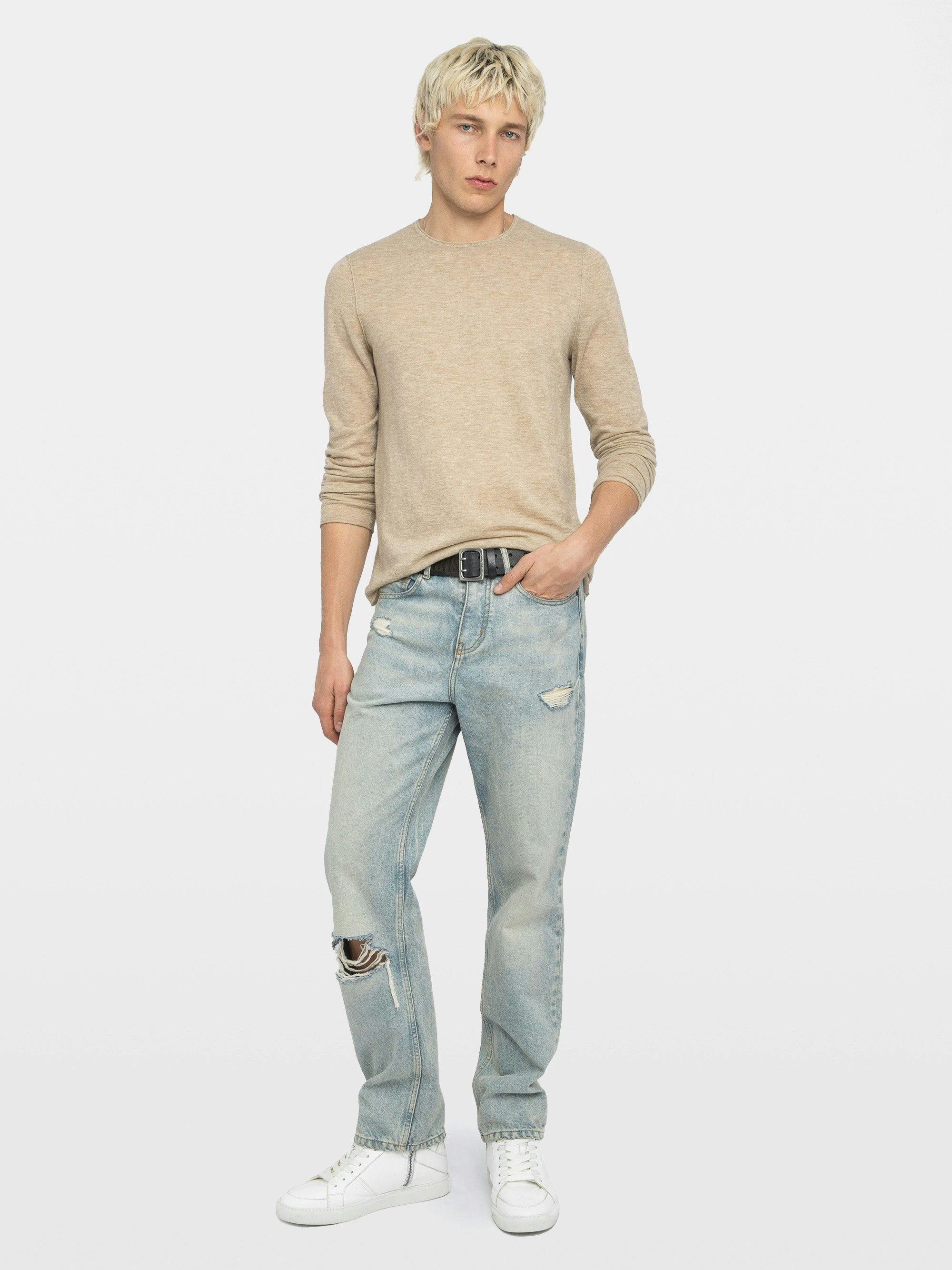 Teiss 100% Cashmere Jumper 3