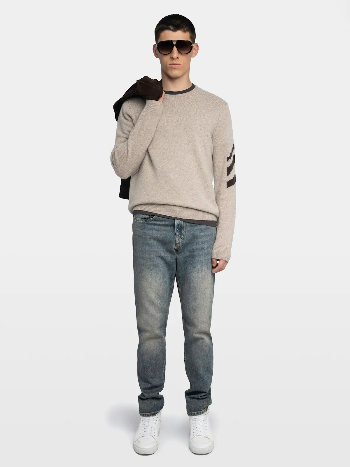 Jersey Kennedy 100% Cachemira