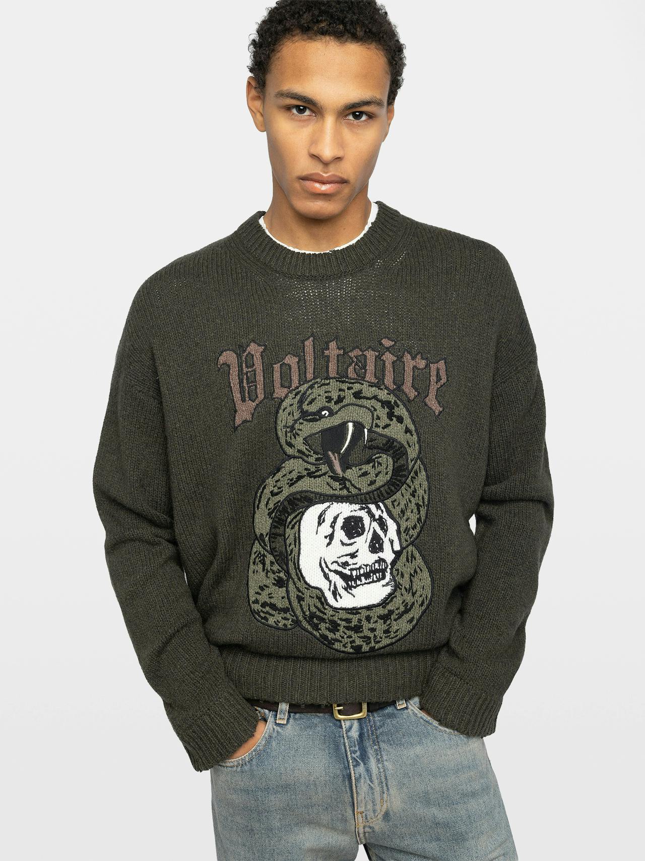 Maglione Marko 100% Lana Merino