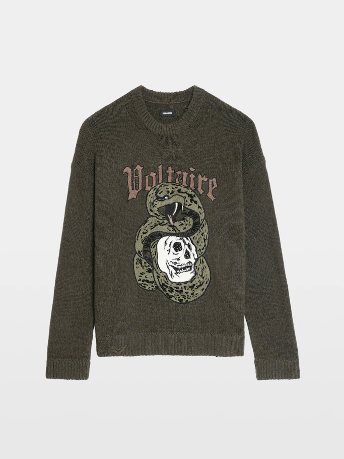 Marko Merino Wool Sweater
