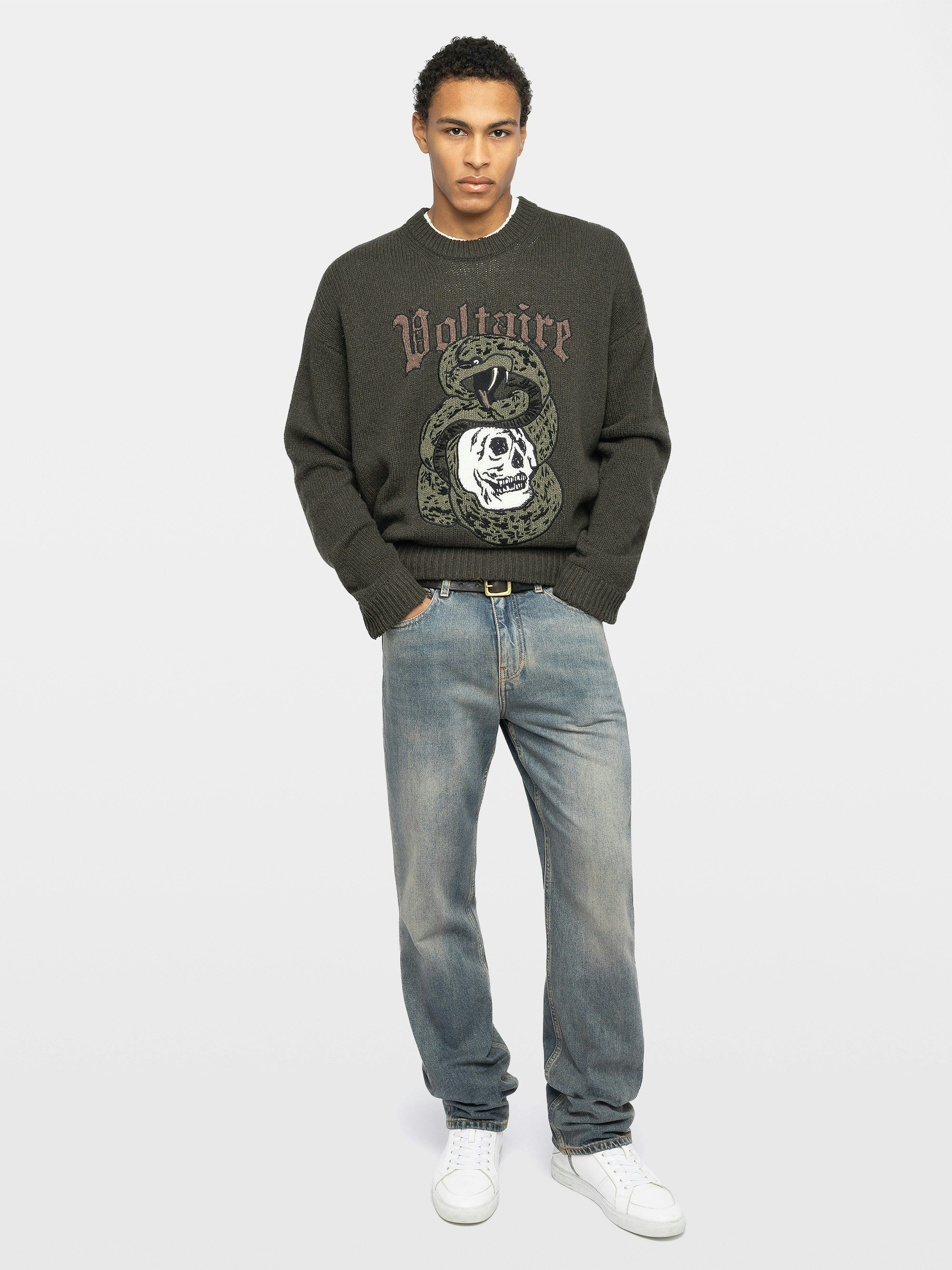 Maglione Marko 100% Lana Merino