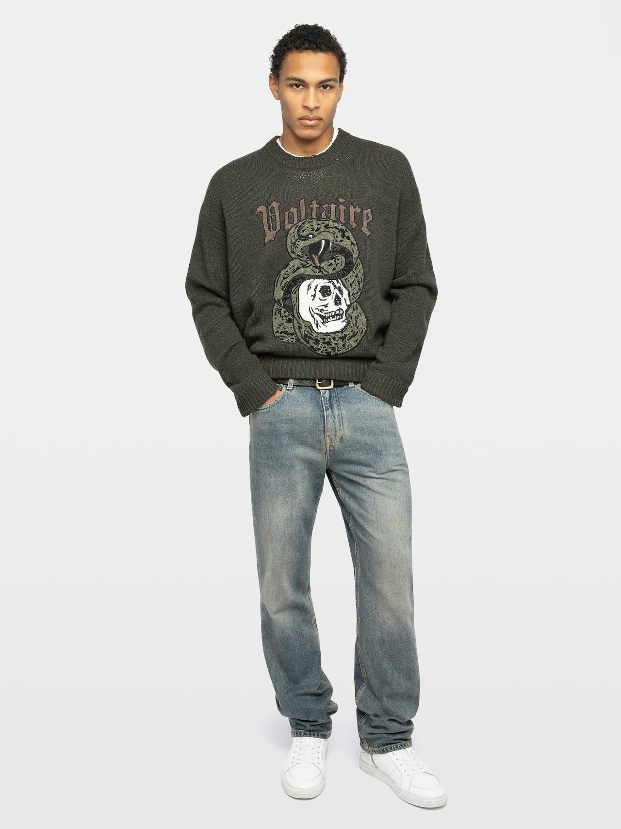 Maglione Marko 100% Lana Merino