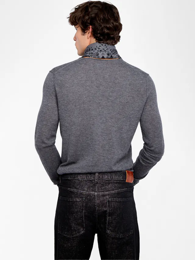 Jersey Monastir 100% Cachemira