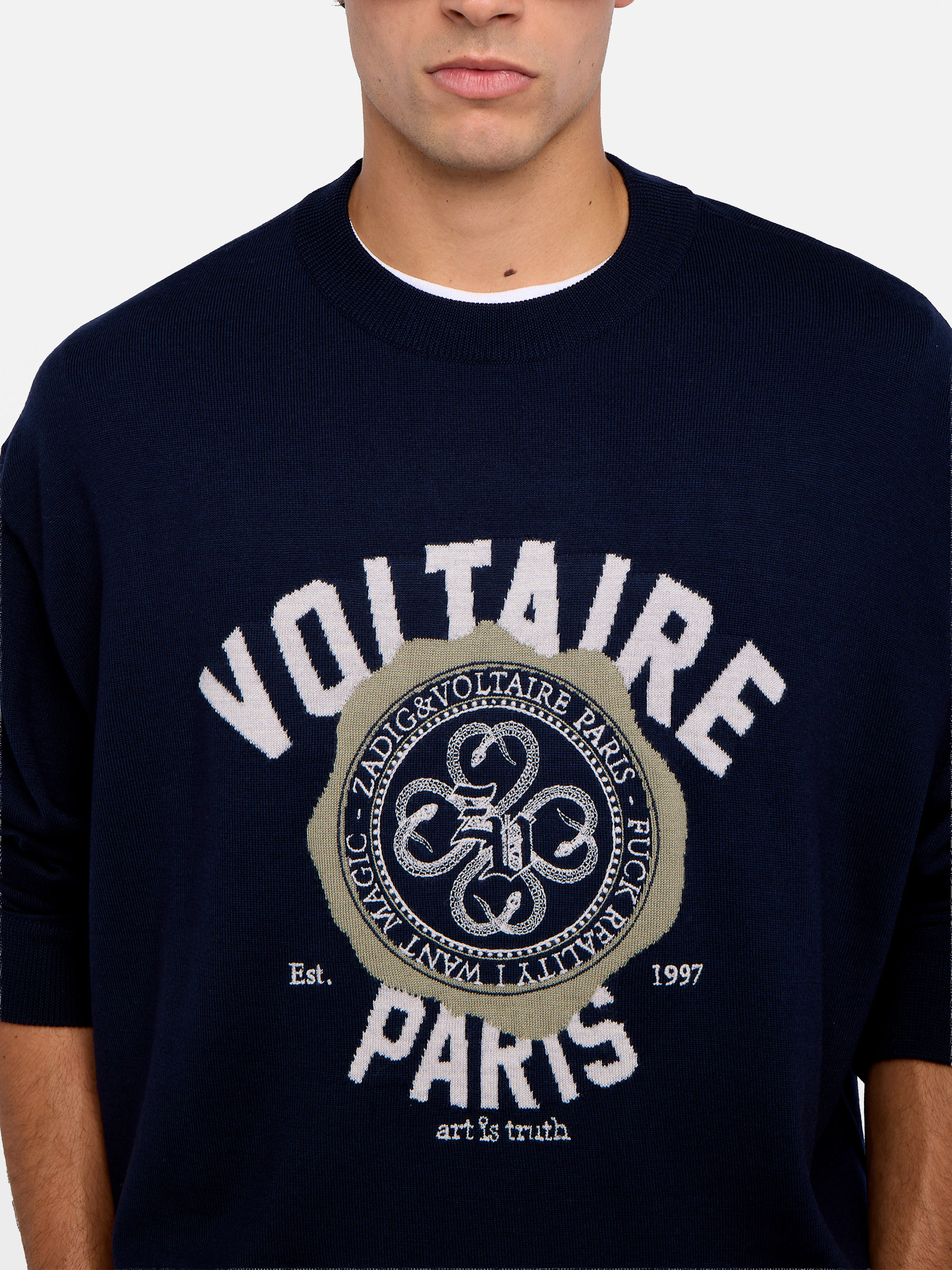 Jersey Swonny 100% Lana